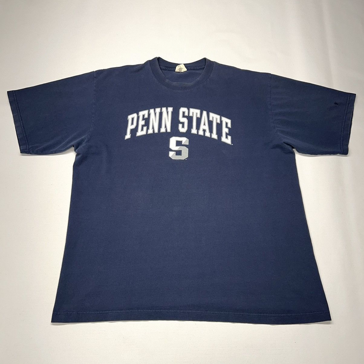 NCAA × Vintage VTG Penn State Tee Shirt Blue University College Football Size US XL / EU 56 / 4 - 1 Thumbnail