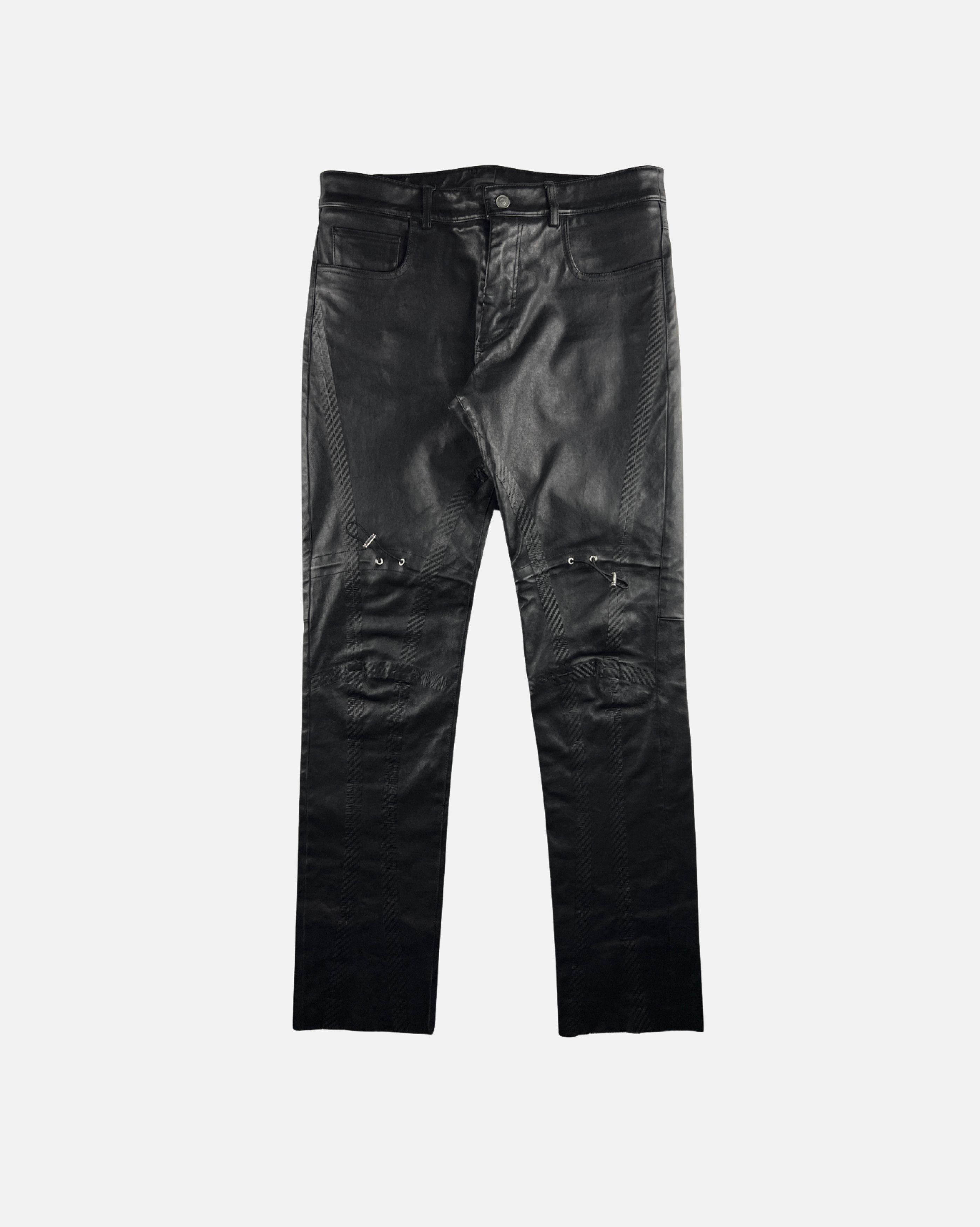 1017 ALYX 9SM 1017 ALYX 9SM Leather Technical Strap Pants Size US 34 / EU 50 - 1 Thumbnail