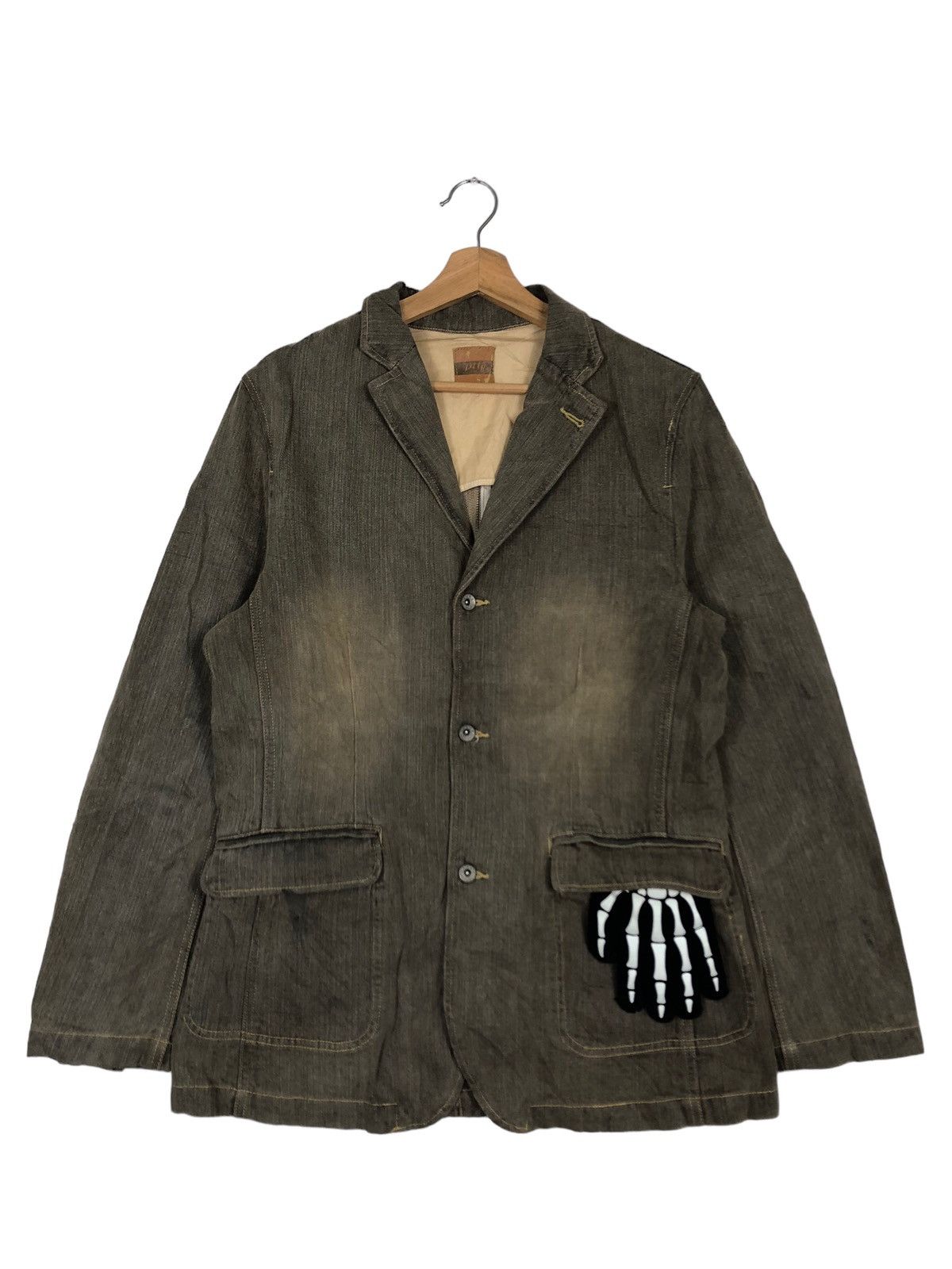 Japanese Brand 🔥90’s Vintage Chore Jacket Pttp Japan Made Size US L / EU 52-54 / 3 - 1 Thumbnail