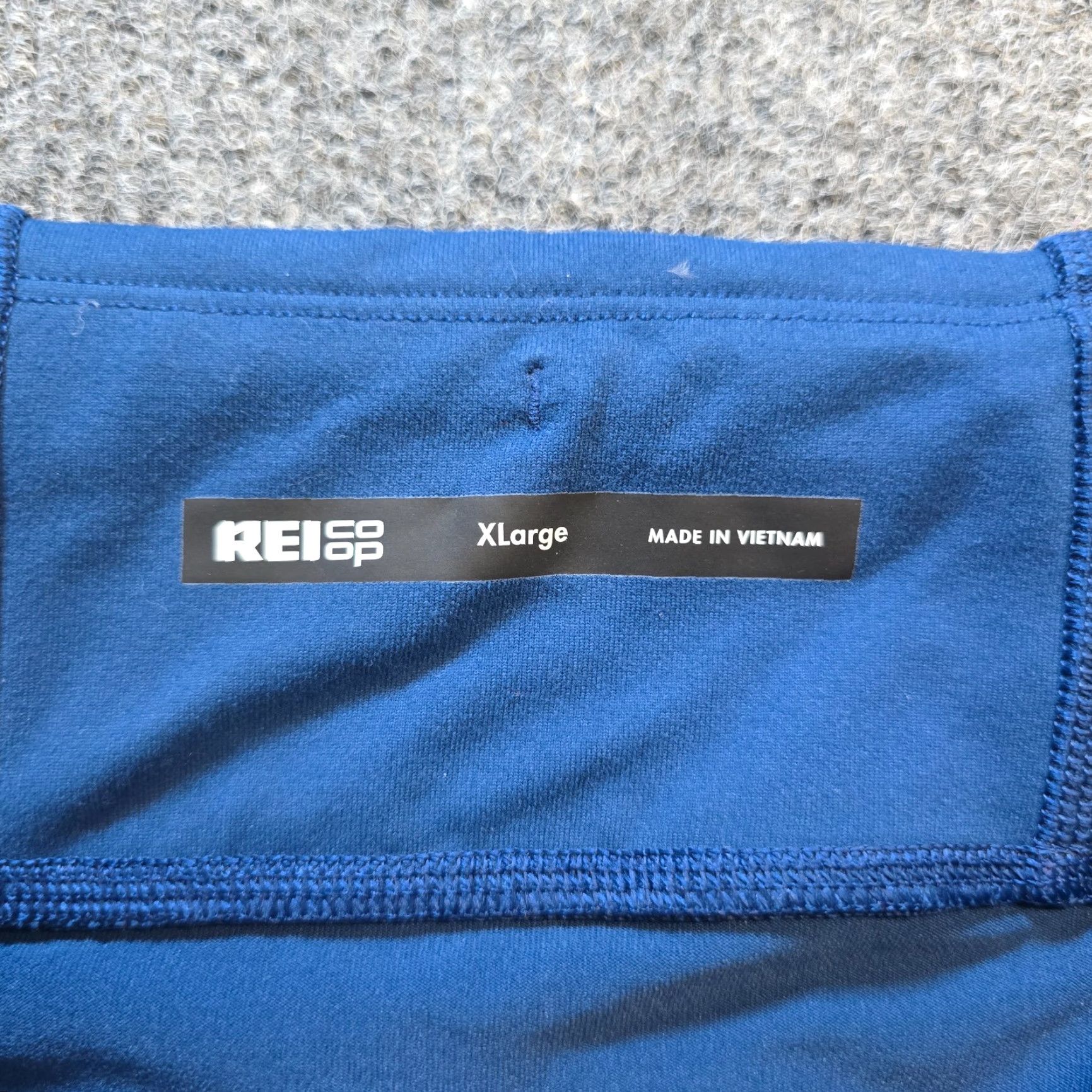Vintage REI Co Op Pants Womens XL Blue Leggings Stretch Performance Outdoors Casual Size 40" / US 18 - 3 Thumbnail