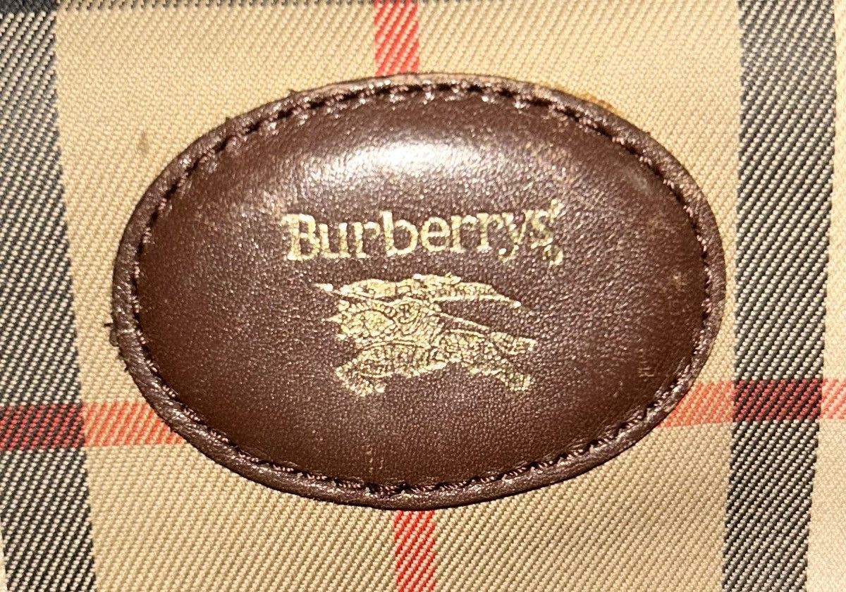 Burberry Vintage Burberry Nova Check Clutch Bag Wristlet Size ONE SIZE - 2 Thumbnail