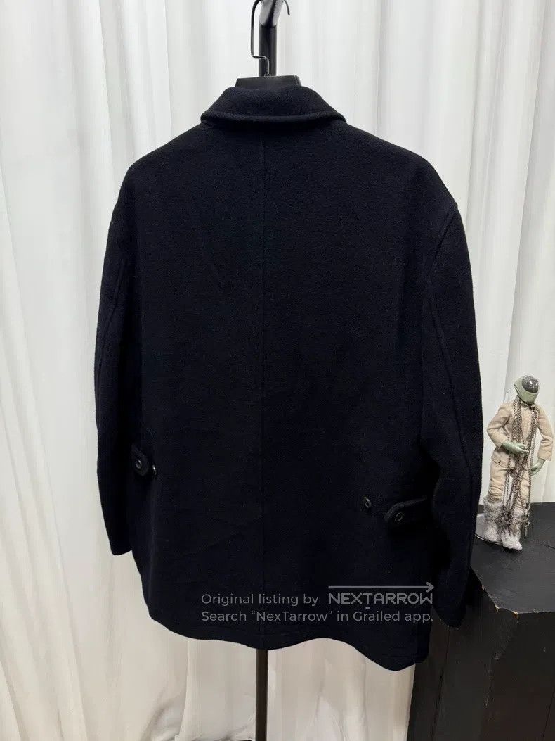 Comme des Garcons Comme Des Garcons Thick wool three-pocket overcoat Size M / US 6-8 / IT 42-44 - 7 Thumbnail