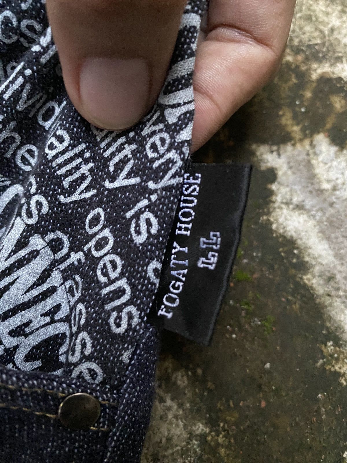 Japanese Brand Fogaty house pantas Size US 34 / EU 50 - 3 Thumbnail