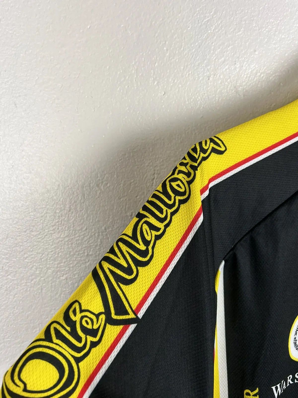 Vintage Vintage Warsteiner Max Hurzeller Mallorca Cycling Jersey Size US L / EU 52-54 / 3 - 3 Thumbnail
