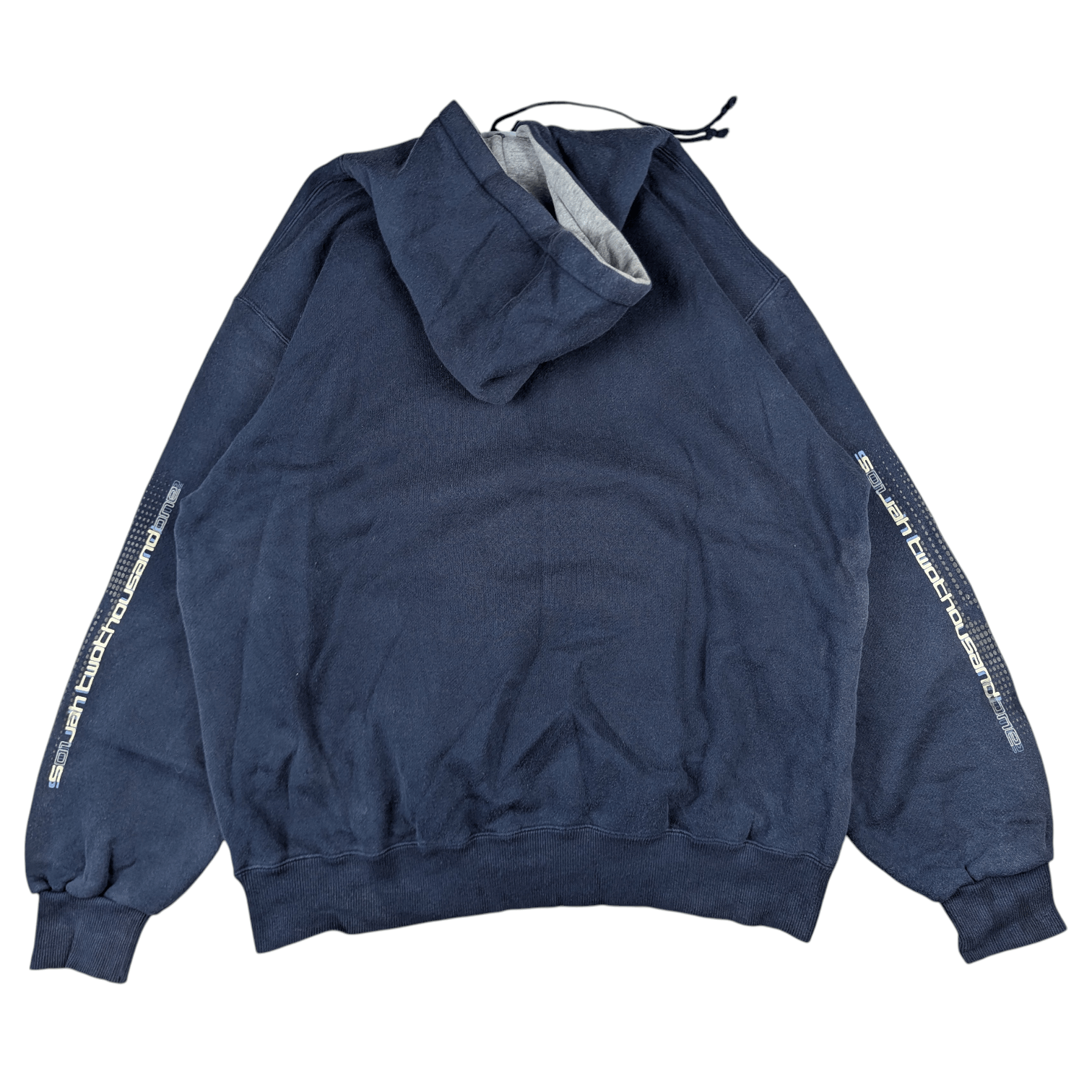 Japanese Brand OLJAH Surfboard Big Logo Surf Streetwear Hip Hop Hoodie Size US XL / EU 56 / 4 - 7 Thumbnail