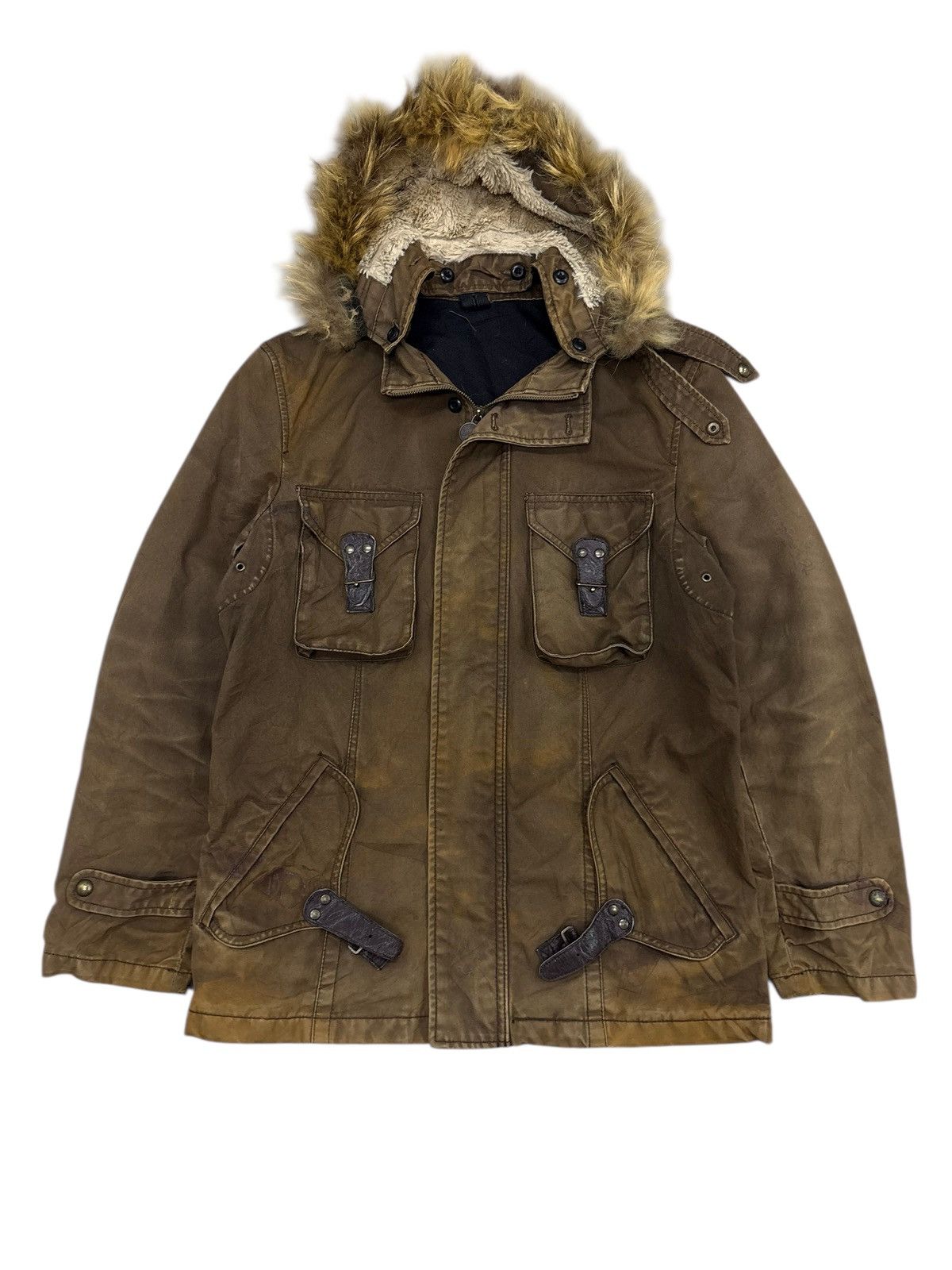 PPFM PPFM Fur Parka Jacket If Six Was Nine Style Size US M / EU 48-50 / 2 - 1 Thumbnail