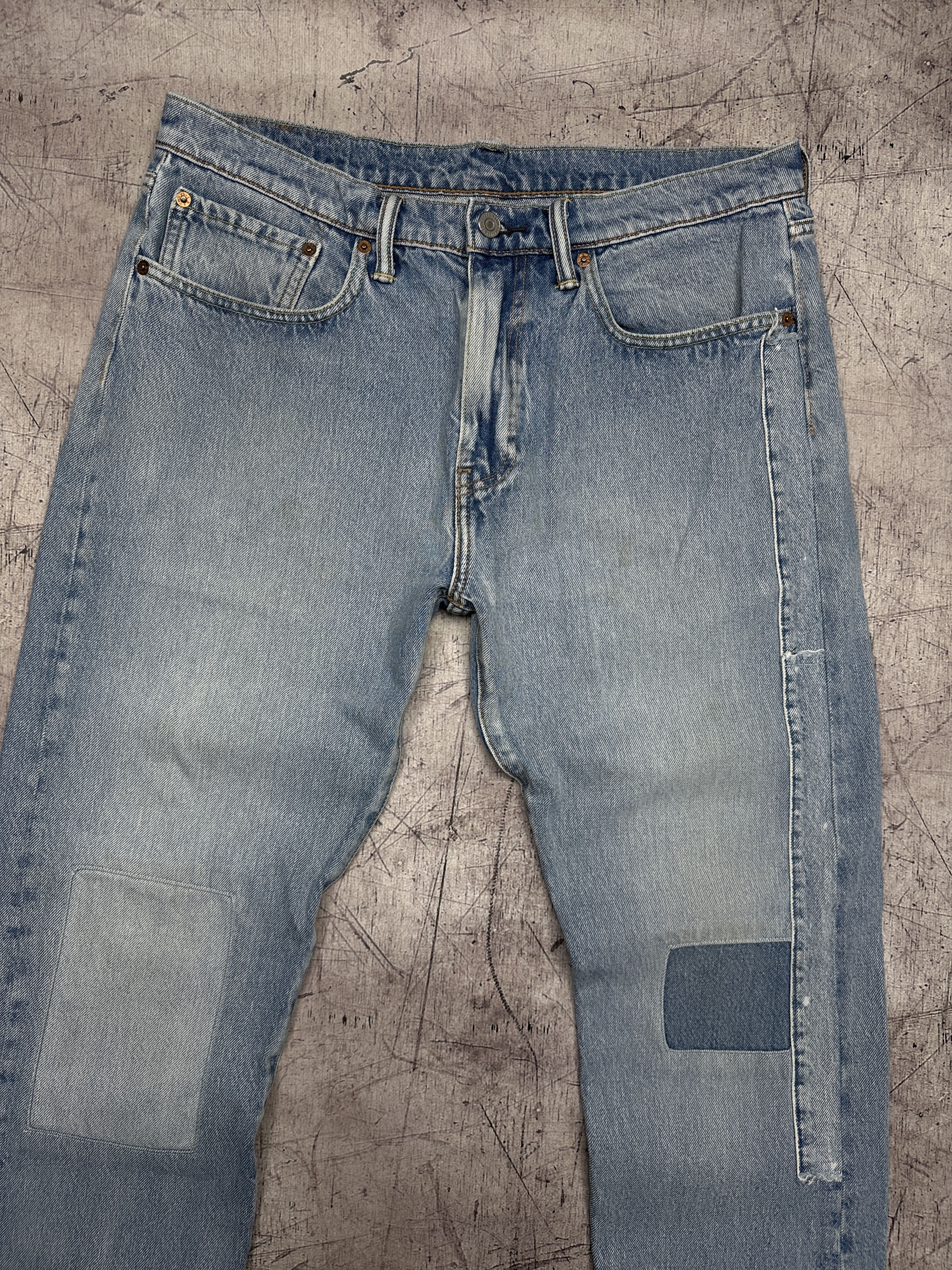 Levi's Levi's 502 Mens Denim Pants Jeans Size 34 x 30 Size US 34 / EU 50 - 2 Thumbnail
