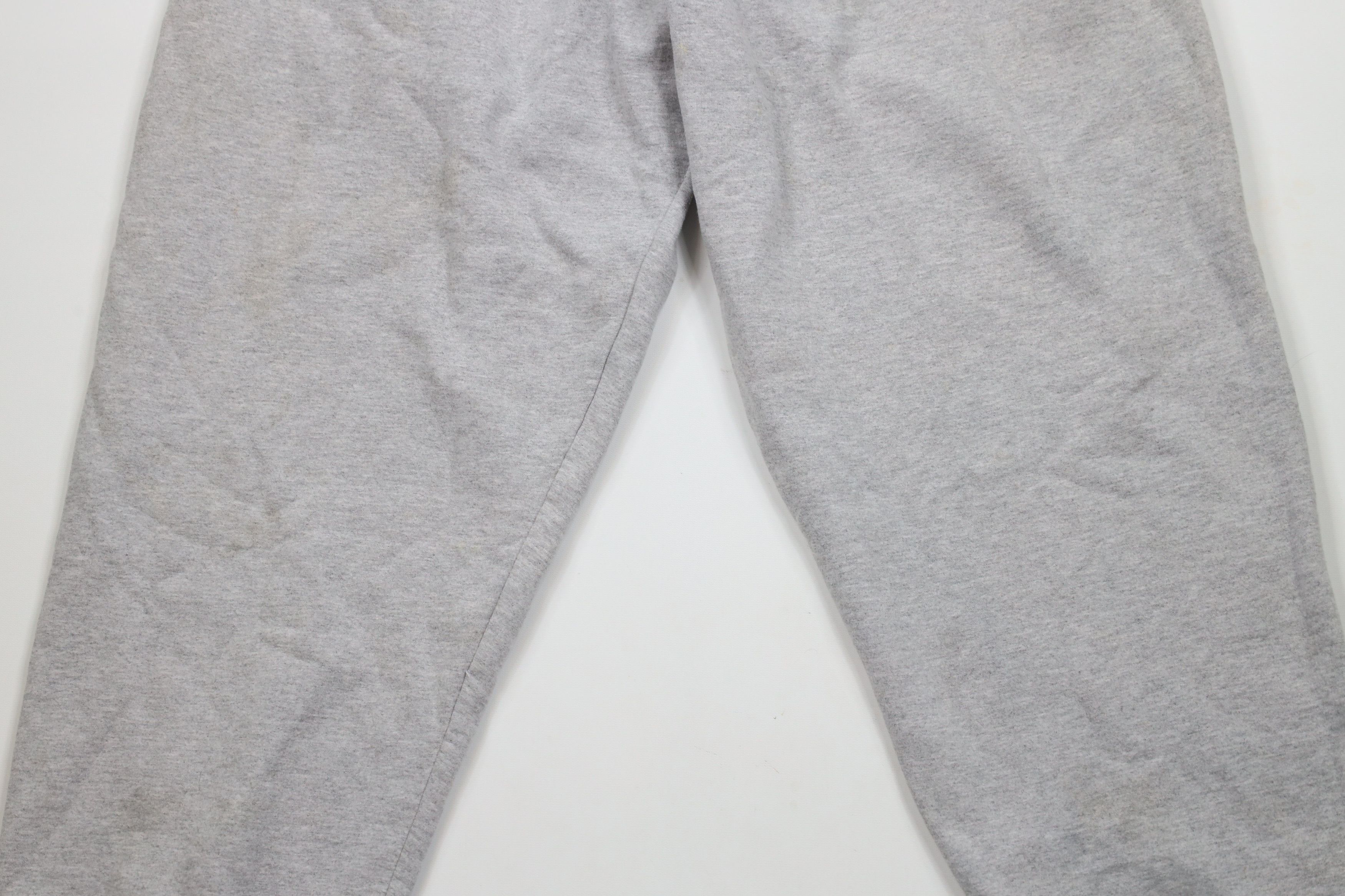 Starter × Vintage Vintage 90s Starter Spell Out Heavyweight Sweatpants Joggers Size US 38 / EU 54 - 3 Thumbnail