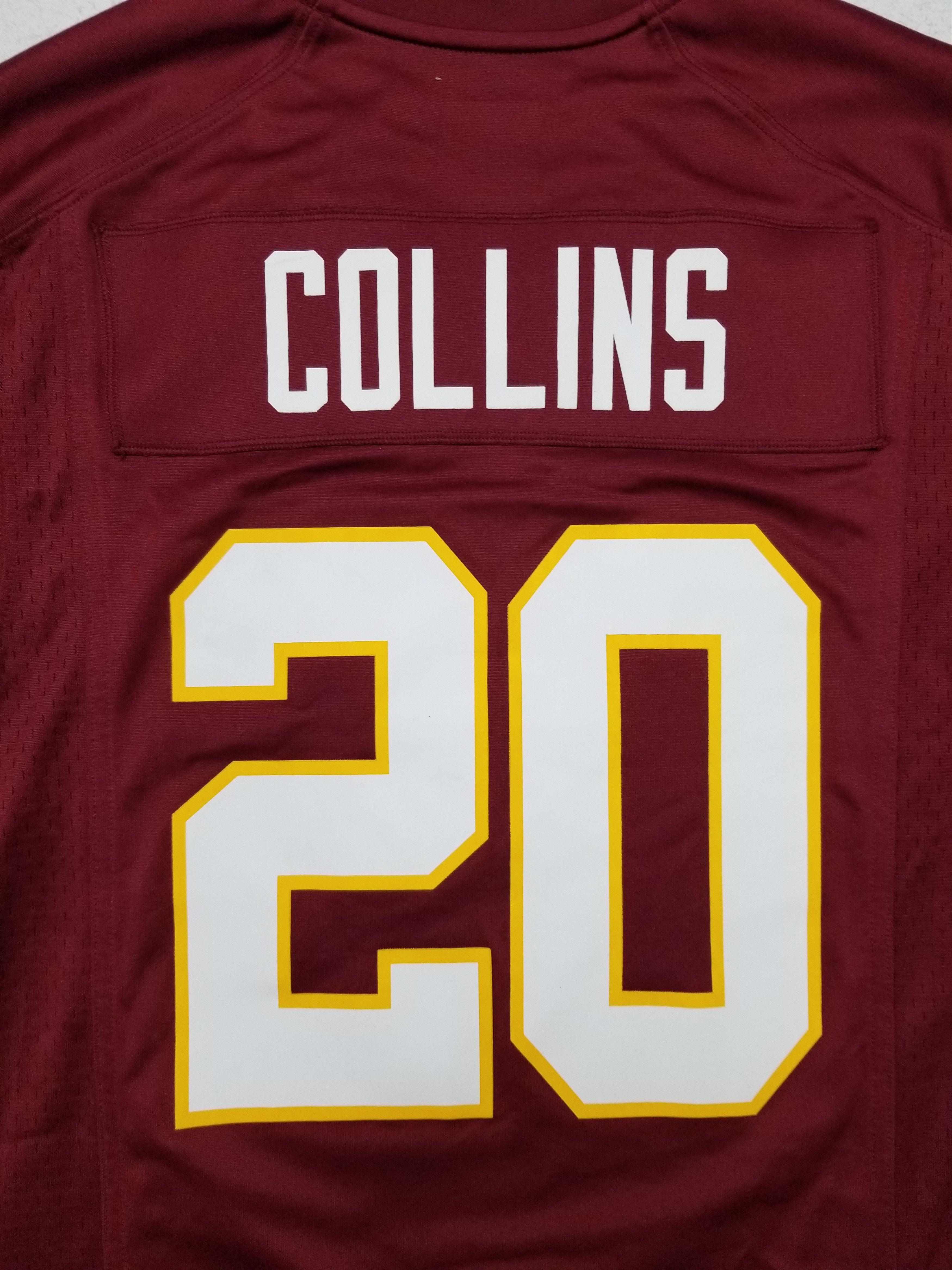 Nike Kerry Collins Washington Redskins Game Player NFL Jersey Size US S / EU 44-46 / 1 - 12 Thumbnail