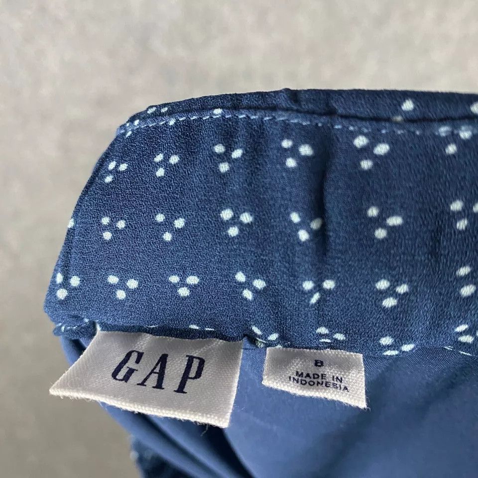 Gap Gap Skirt Size 8 Women's Pull On Stretch Blue Adults Size 30" / US 8 / IT 44 - 6 Thumbnail