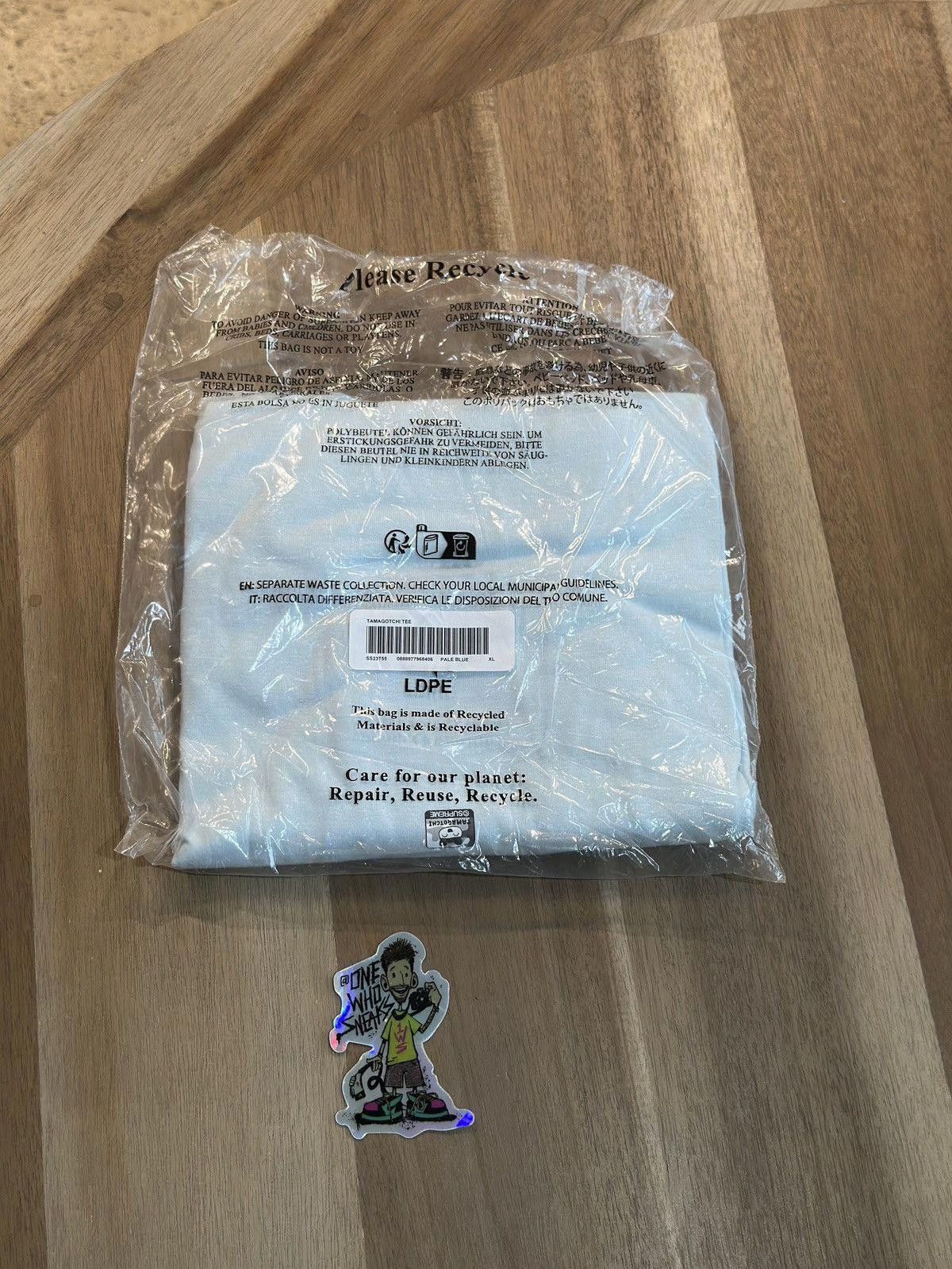 Supreme Supreme Tamagotchi Tee & Sticker Size XL Size US XL / EU 56 / 4 - 6 Thumbnail