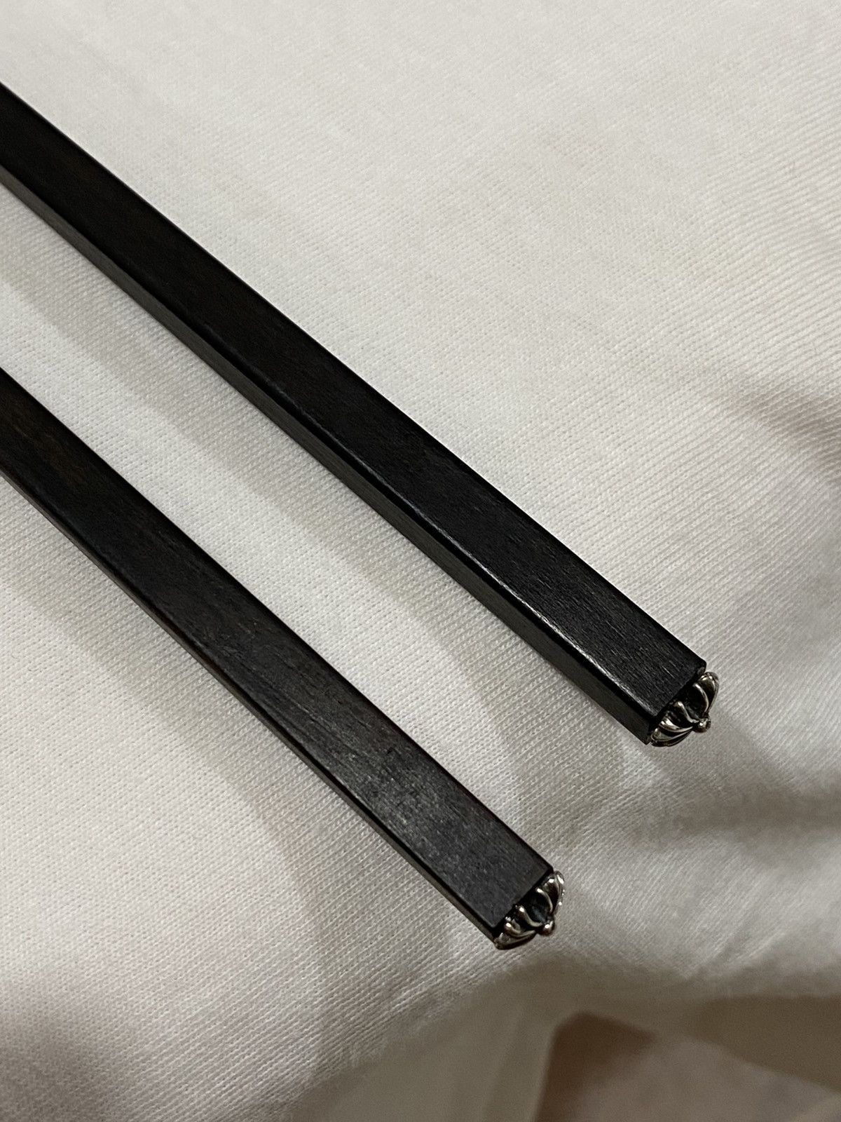 Chrome Hearts Chrome Hearts Silver Chop Stick Size ONE SIZE - 12 Thumbnail
