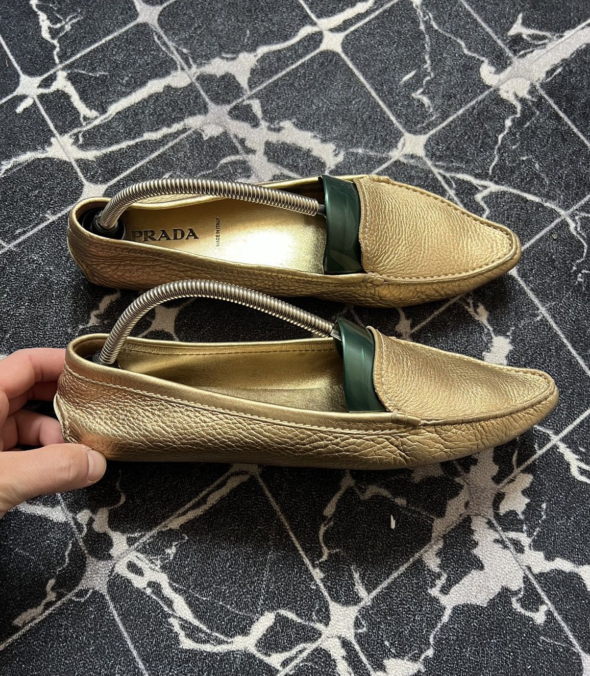 Prada Platform Prada Loafer size 40,5 woman Size US 10.5 / IT 40.5 - 1 Thumbnail
