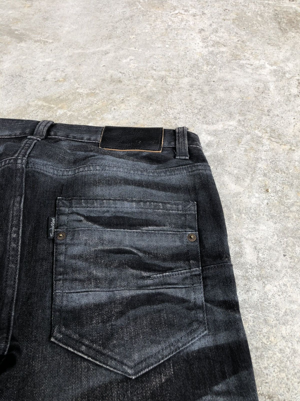 Tornado Mart Japanese Tornado Mart Flared Jeans Distressed Jeans Size US 32 / EU 48 - 17 Thumbnail