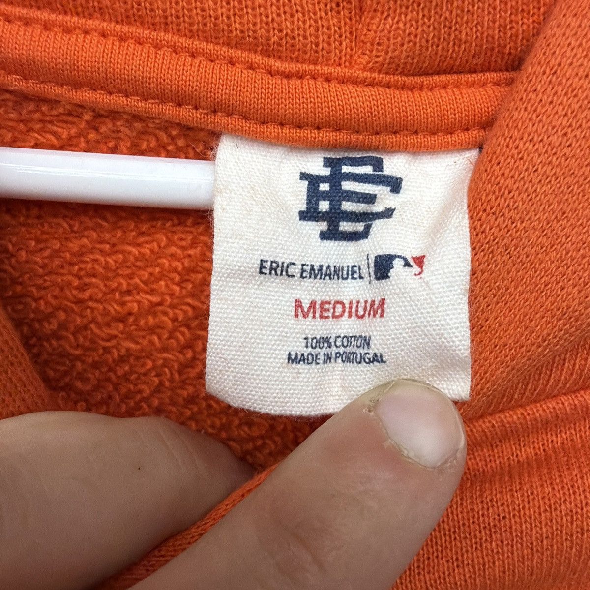Eric Emanuel Eric Emanuel EE Detroit Tigers New Era Hoodie size M Rare Size US M / EU 48-50 / 2 - 7 Thumbnail