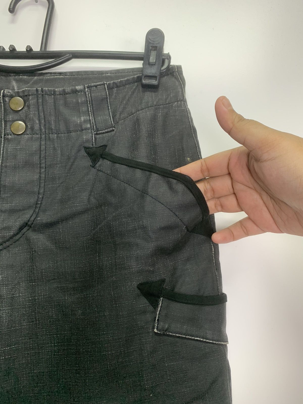 Nicole Club Vintage Nicole Cargo Pants Size US 28 / EU 44 - 10 Thumbnail