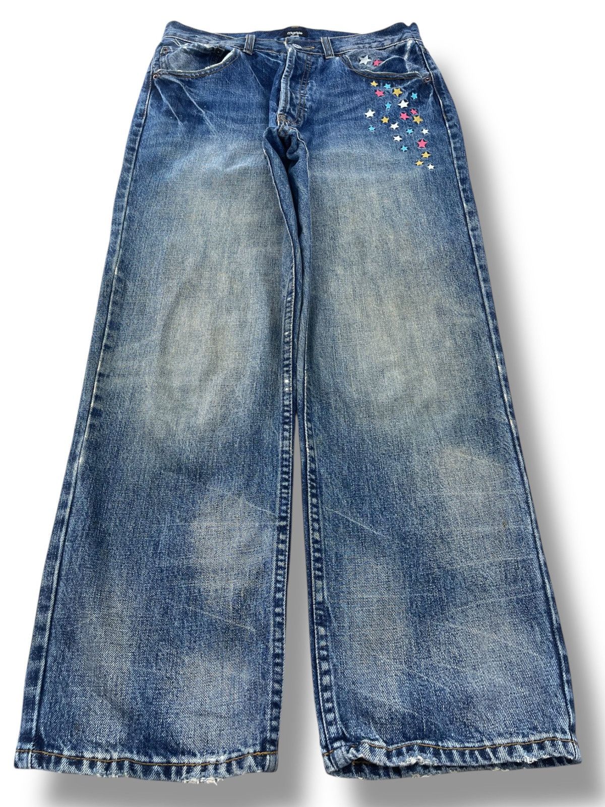 Japanese Brand Japanese Brand Mud Wash Style Baggy Jeans Size US 30 / EU 46 - 1 Thumbnail