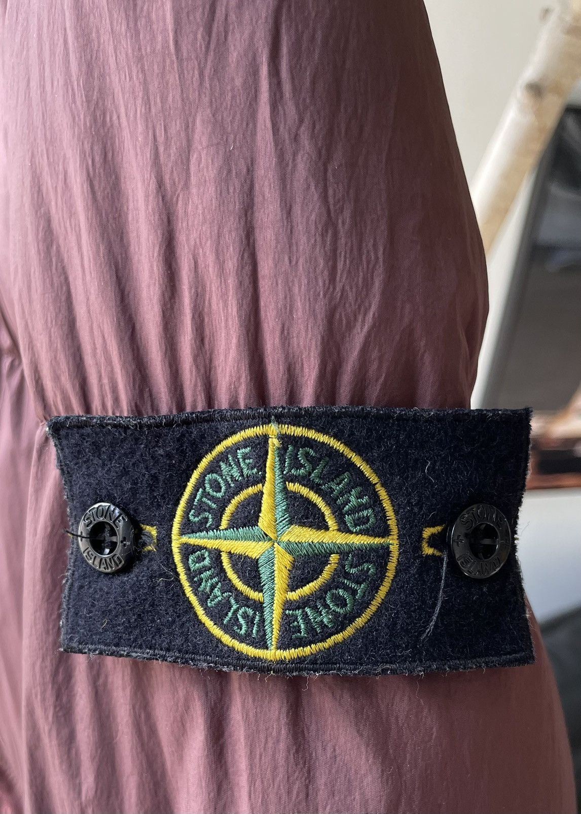 Stone Island Stone Island 贝 Crinkle Reps NY Down Size US M / EU 48-50 / 2 - 3 Thumbnail