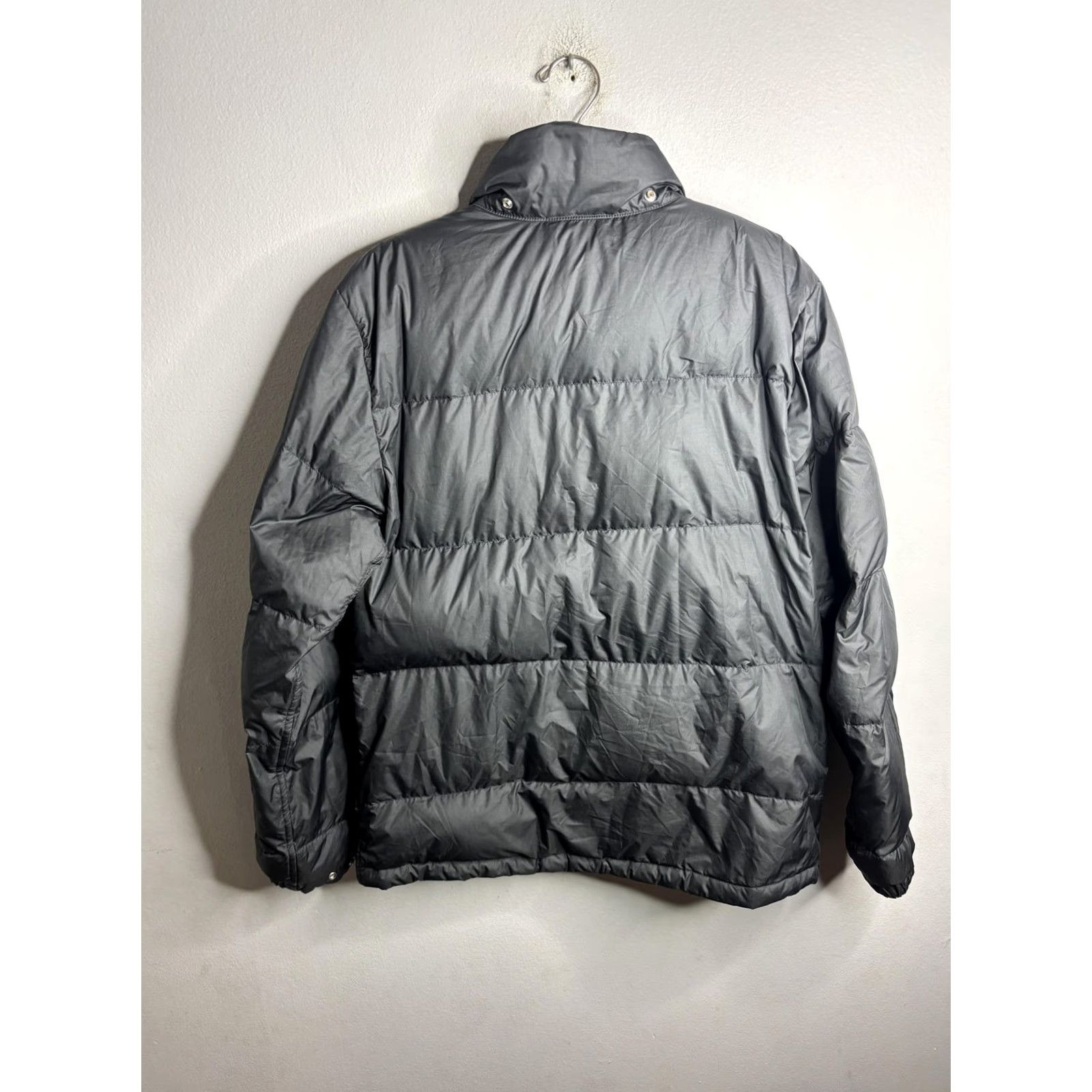 The North Face The North Face Jacket Mens M Gray Down Puffer Quilted Full Zip Snap Winter Size US M / EU 48-50 / 2 - 5 Thumbnail