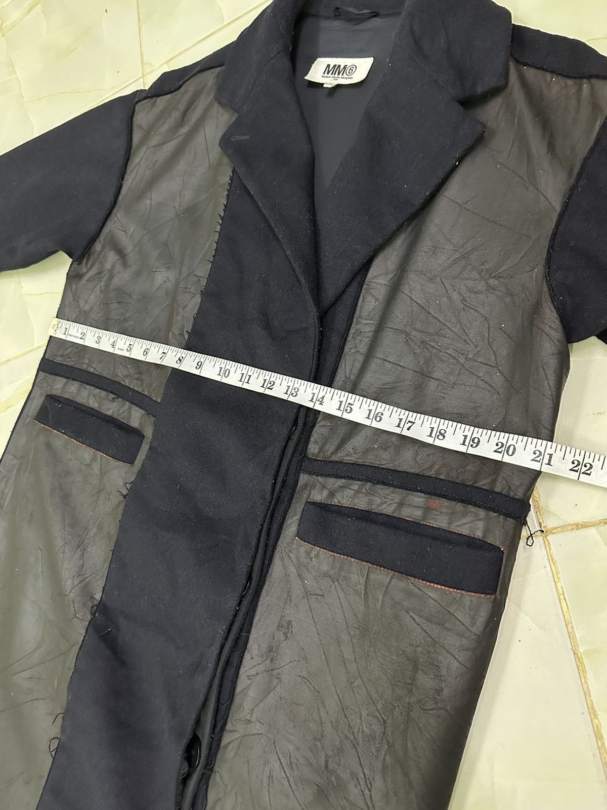 Maison Margiela MM6 Maison Martin Margiela Trench Fashion Jacket Size US XS / EU 42 / 0 - 17 Thumbnail