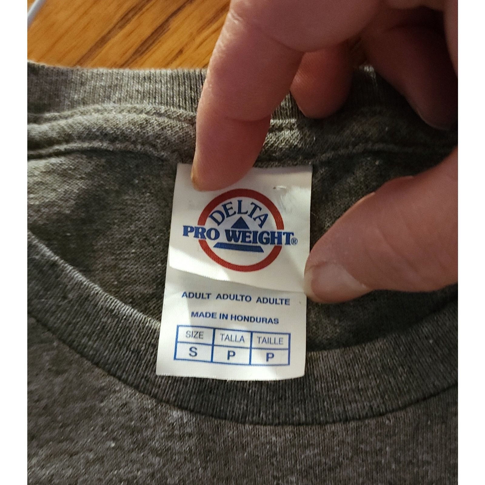 Delta John Deer t shirt Gray Size Adult Small Official License S Size S / US 4 / IT 40 - 3 Thumbnail