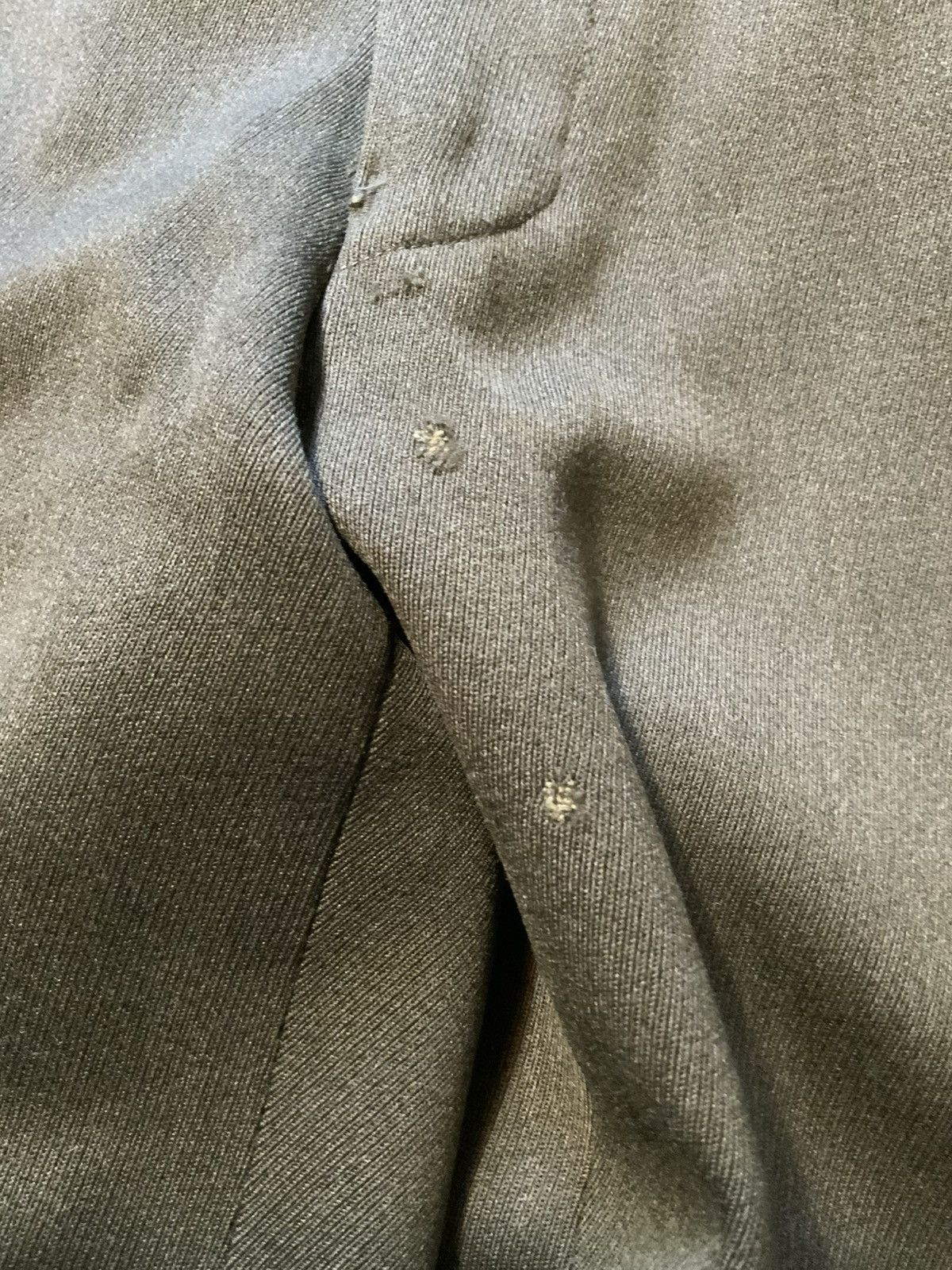 Vintage Vintage 40s 50s WWII Lan-C-Air Davis USN Wool 2PC Set Suit Size 42R - 21 Thumbnail