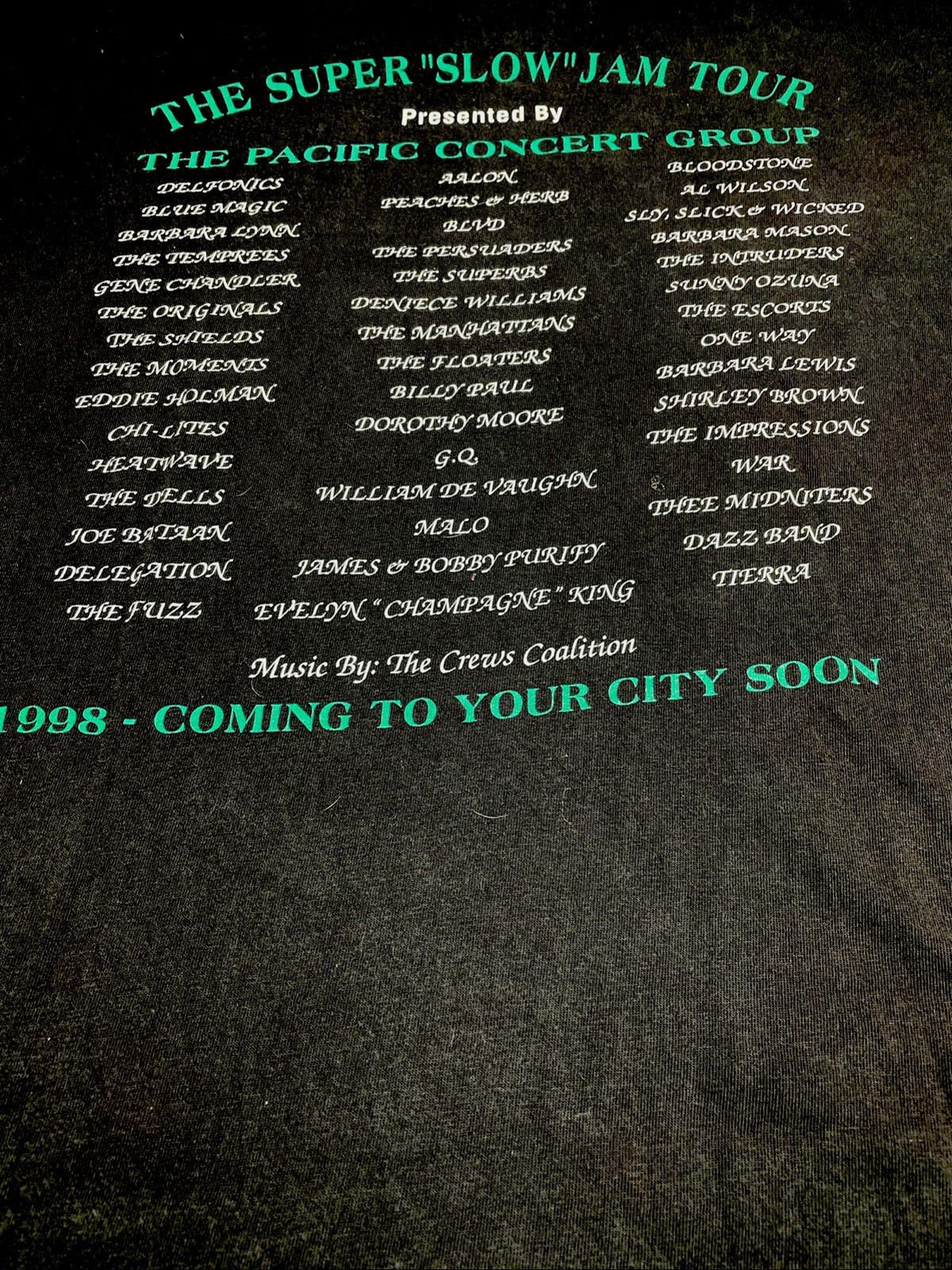 Other Rare Vintage Slow Jams Tour Homies Chicano T Shirt XL Low Size US L / EU 52-54 / 3 - 5 Thumbnail