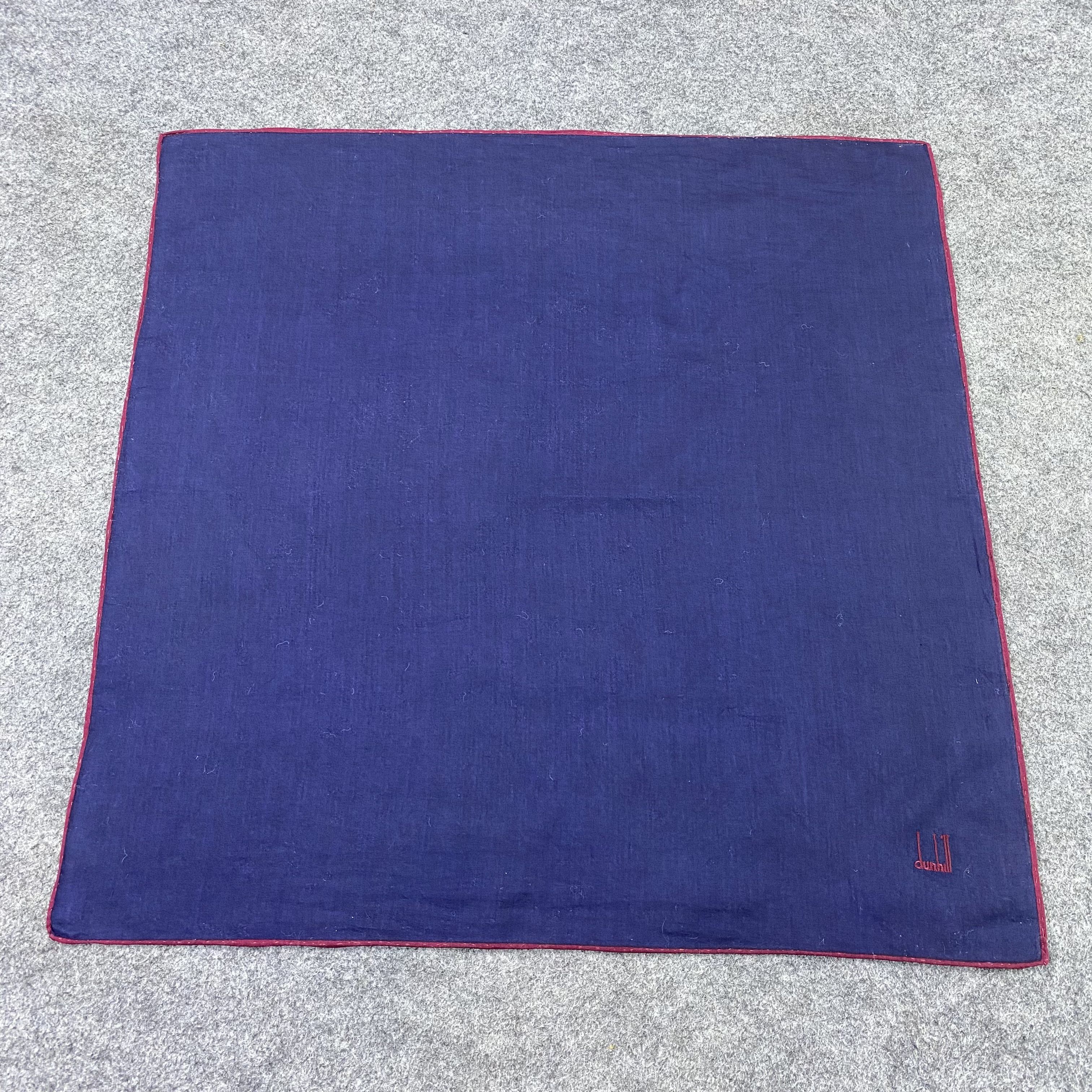 Alfred Dunhill Alfred Dunhill Handkerchief / Bandana / Neckerchief-B1533 Size ONE SIZE - 3 Thumbnail