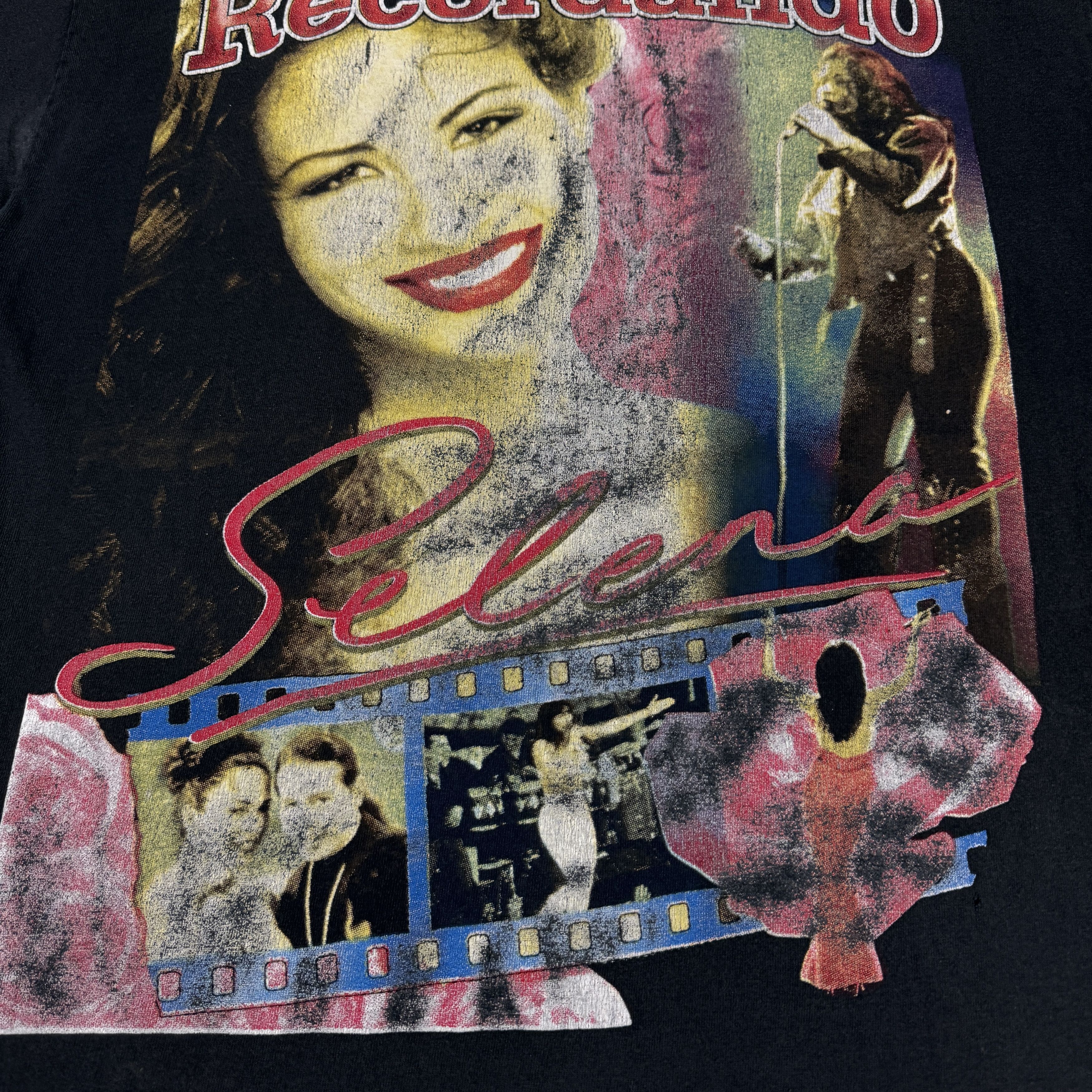Vintage Vintage 90s Selena Rap Tee Size US L / EU 52-54 / 3 - 7 Thumbnail