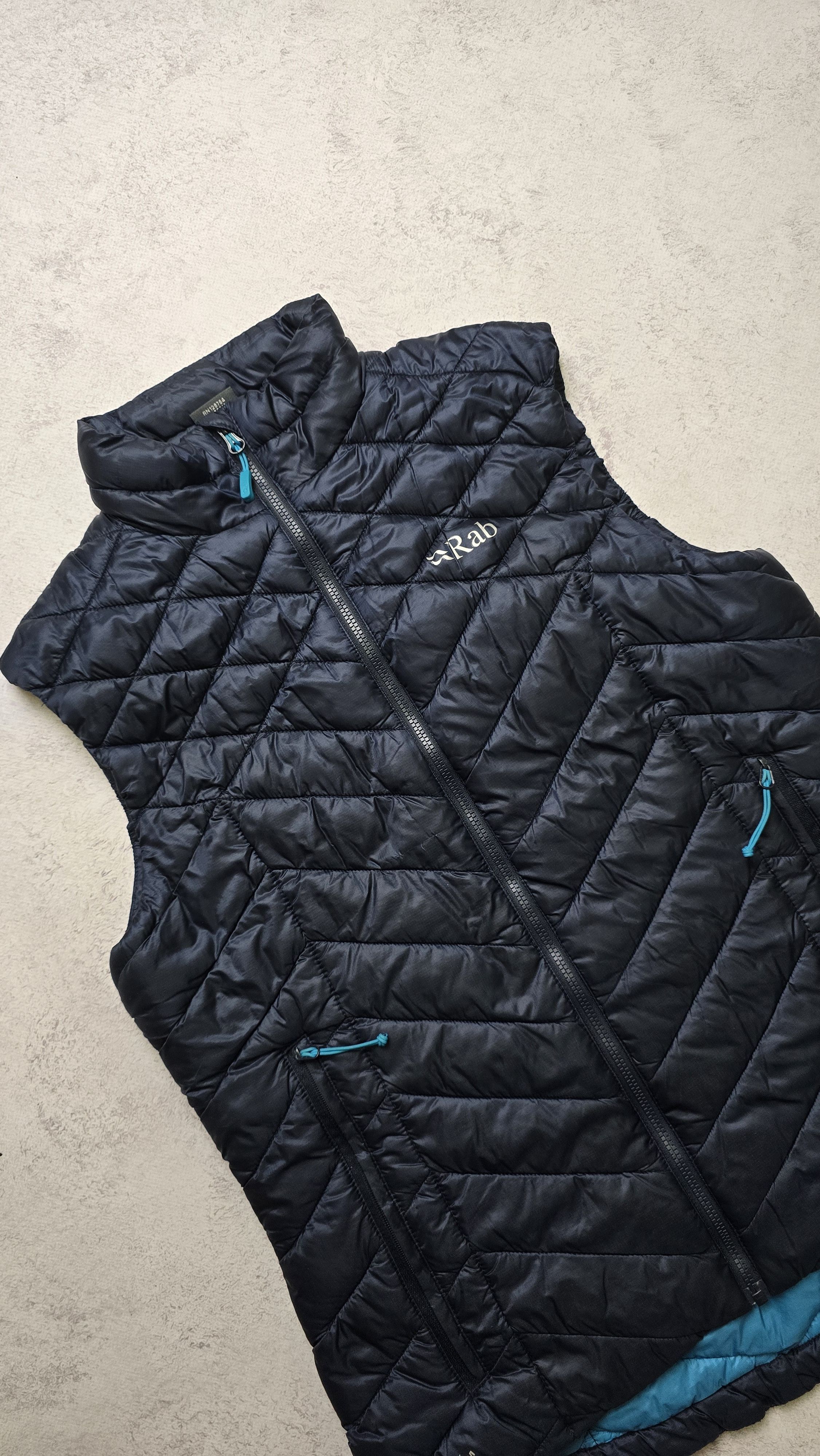 Rab RAB Womens Altus Cirrus Puffer Vest Gilet Pertex Quantum Size S / US 4 / IT 40 - 6 Thumbnail