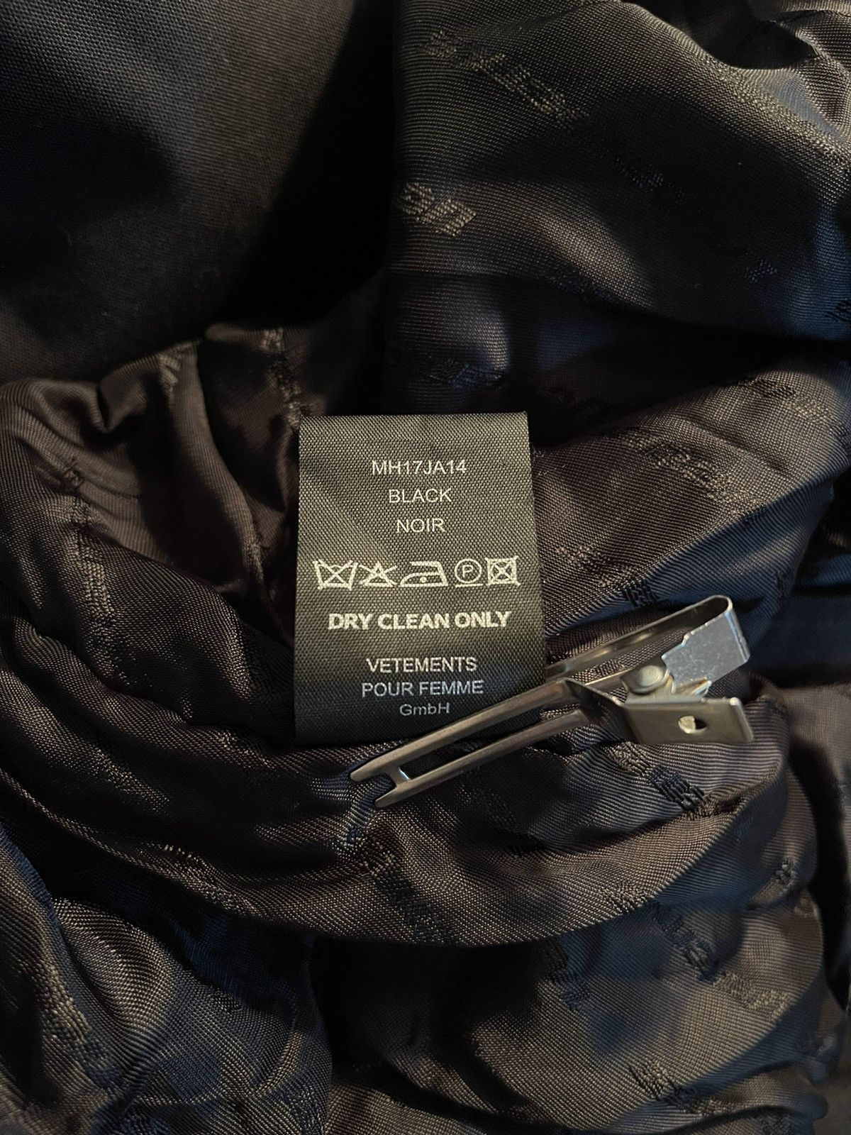 Vetements Global Warming Parka Jacket