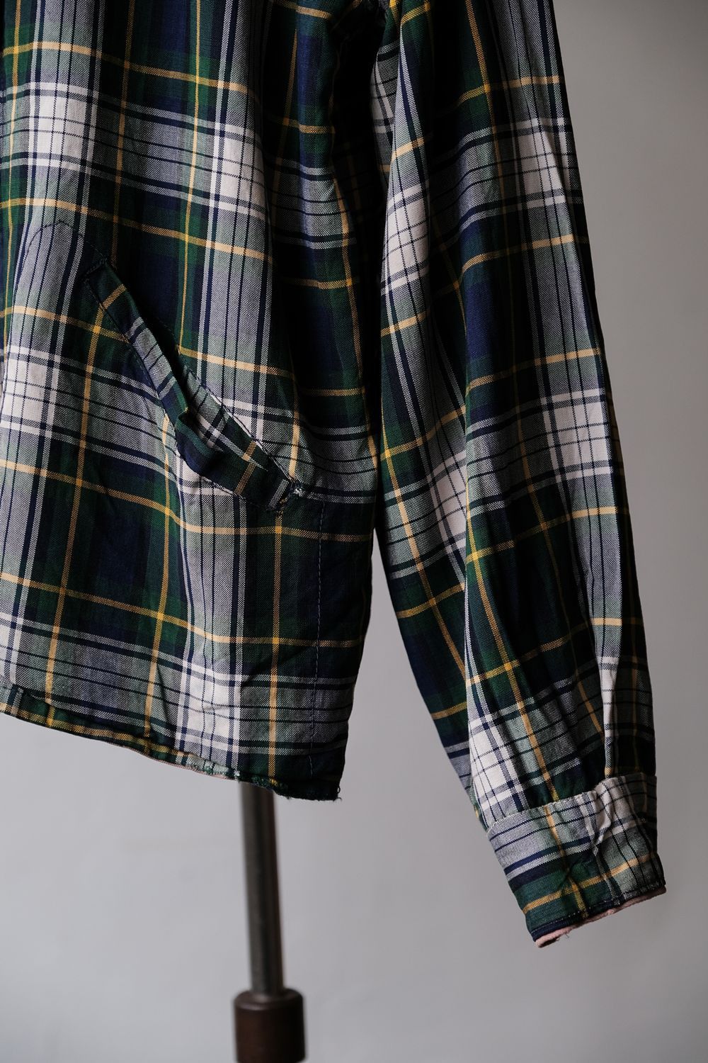 Vintage 1950’s Reversible Drizzler Style Gabardine Jacket Size US M / EU 48-50 / 2 - 8 Thumbnail