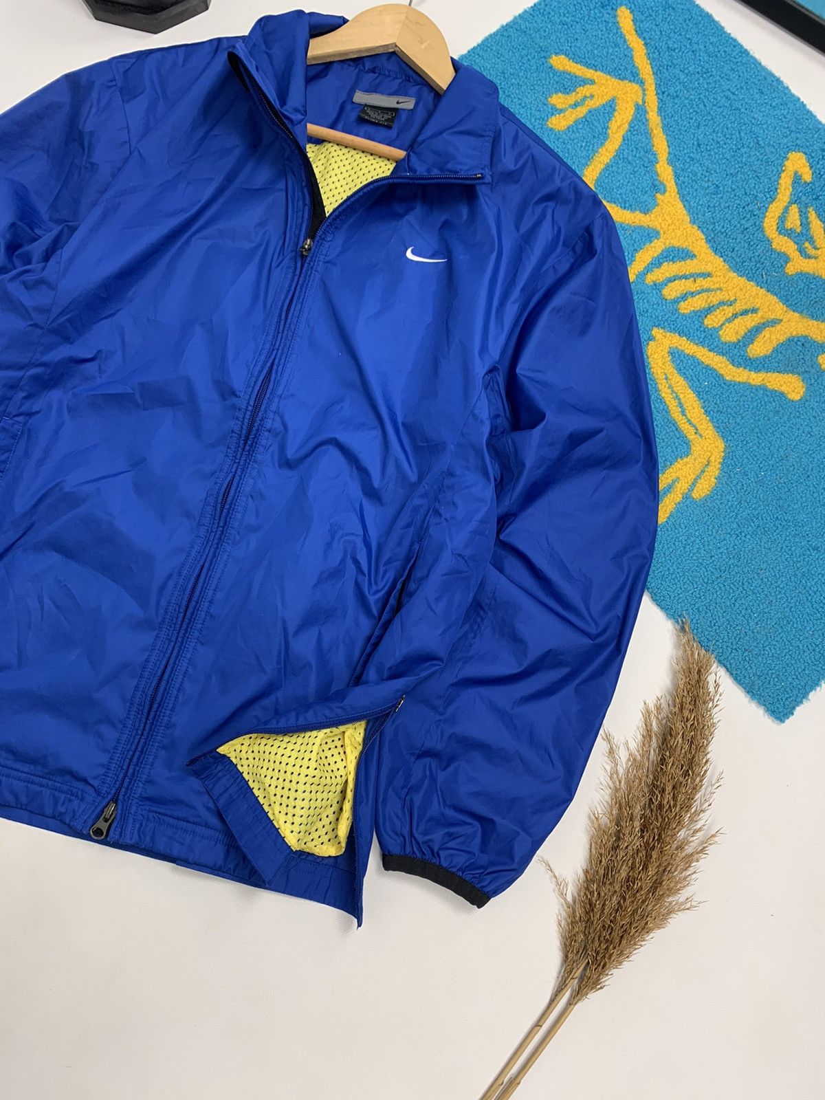Nike × Vintage Vintage 90’s Nike Y2K Nylon Tracktop Size US L / EU 52-54 / 3 - 2 Thumbnail