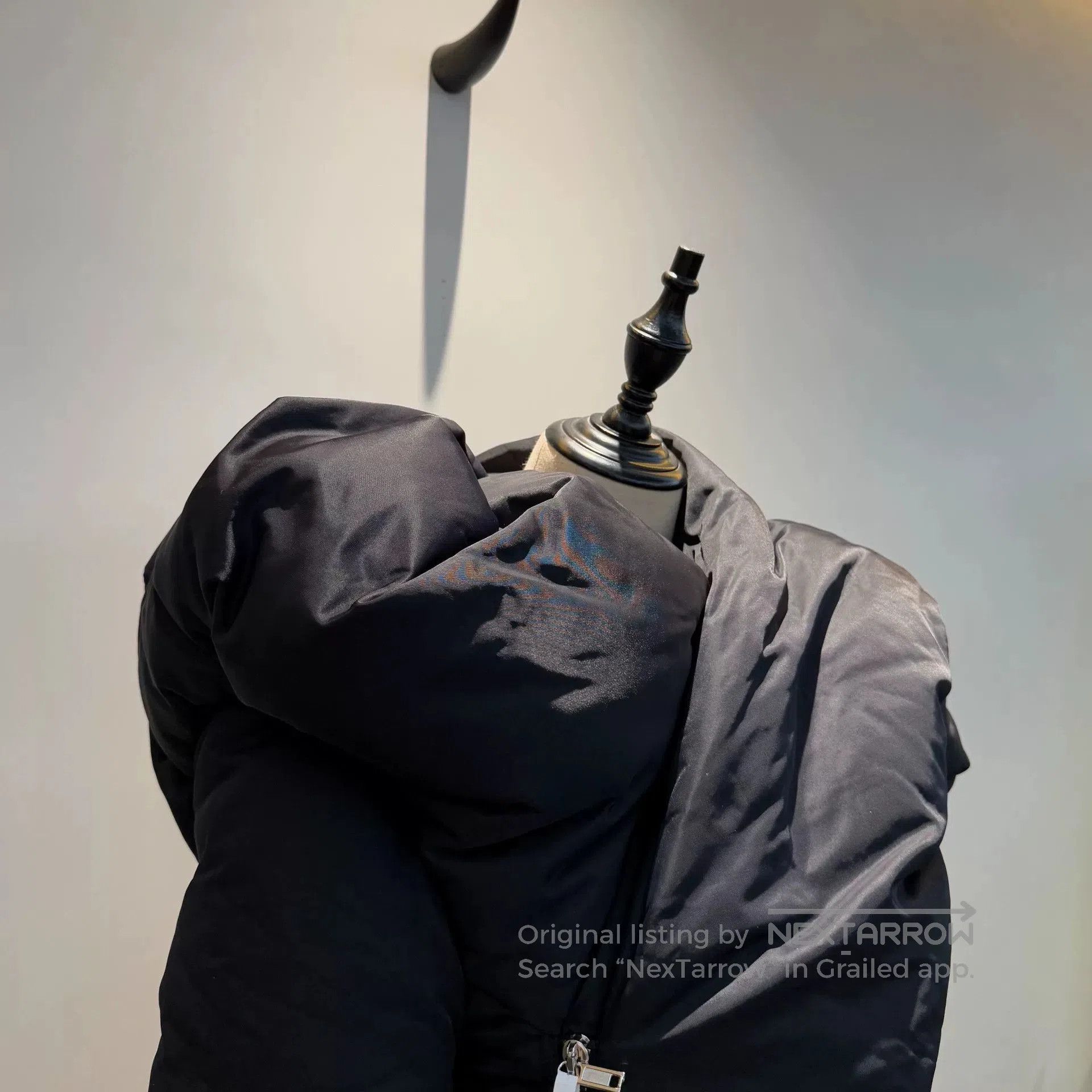 Rick Owens Drkshdw rare oversized black cotton jacket. Size M / US 6-8 / IT 42-44 - 2 Thumbnail