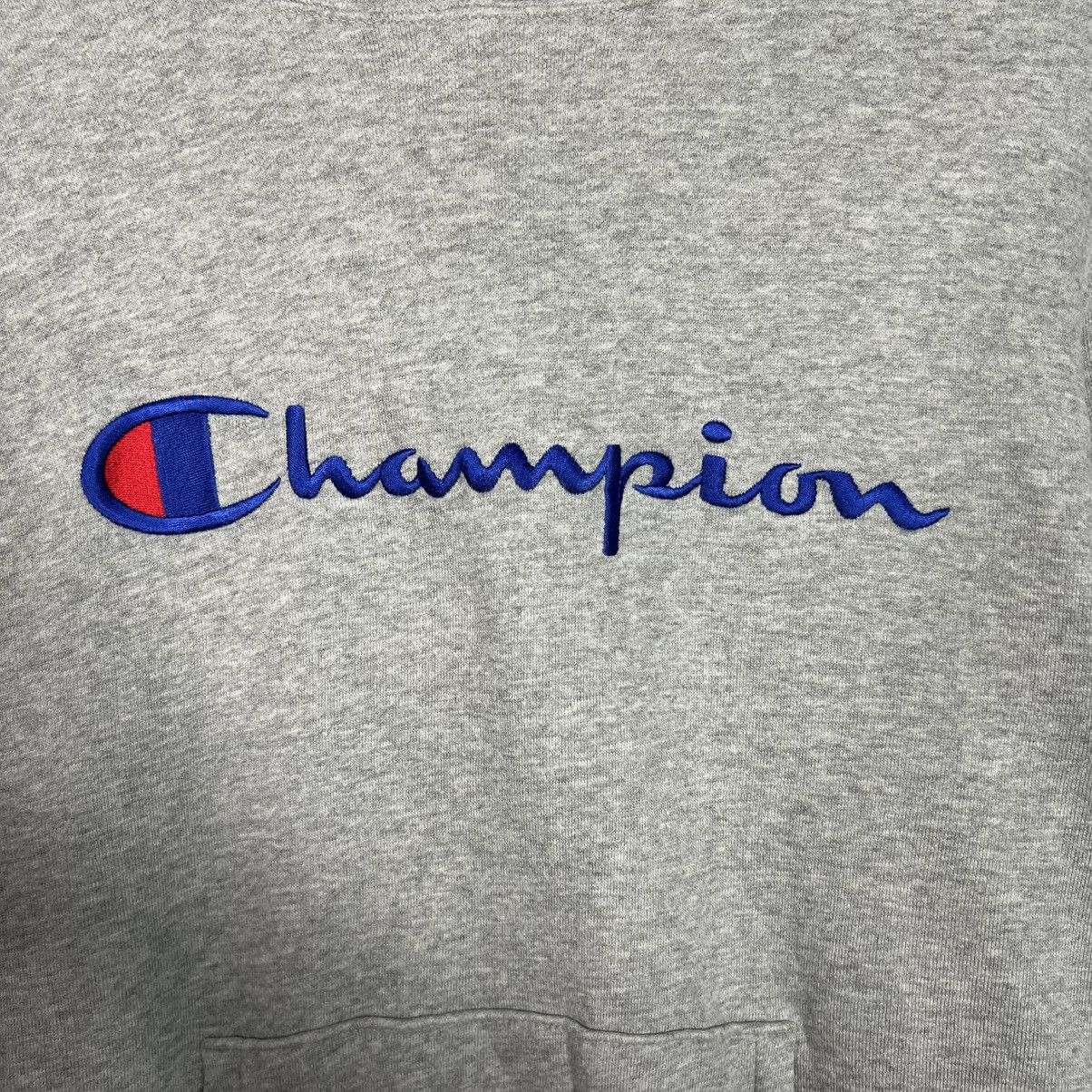 Champion CHAMPION Embroidered Big Logo Pullover Hoodies #4184-C191 Size US L / EU 52-54 / 3 - 10 Thumbnail