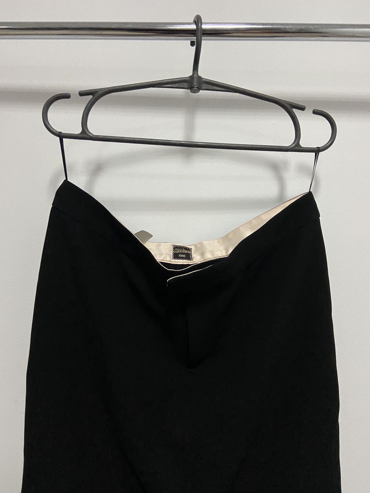Jean Paul Gaultier × Vintage Jean Paul Gaultier skirt midi vintage women's Size 30" / US 8 / IT 44 - 2 Thumbnail