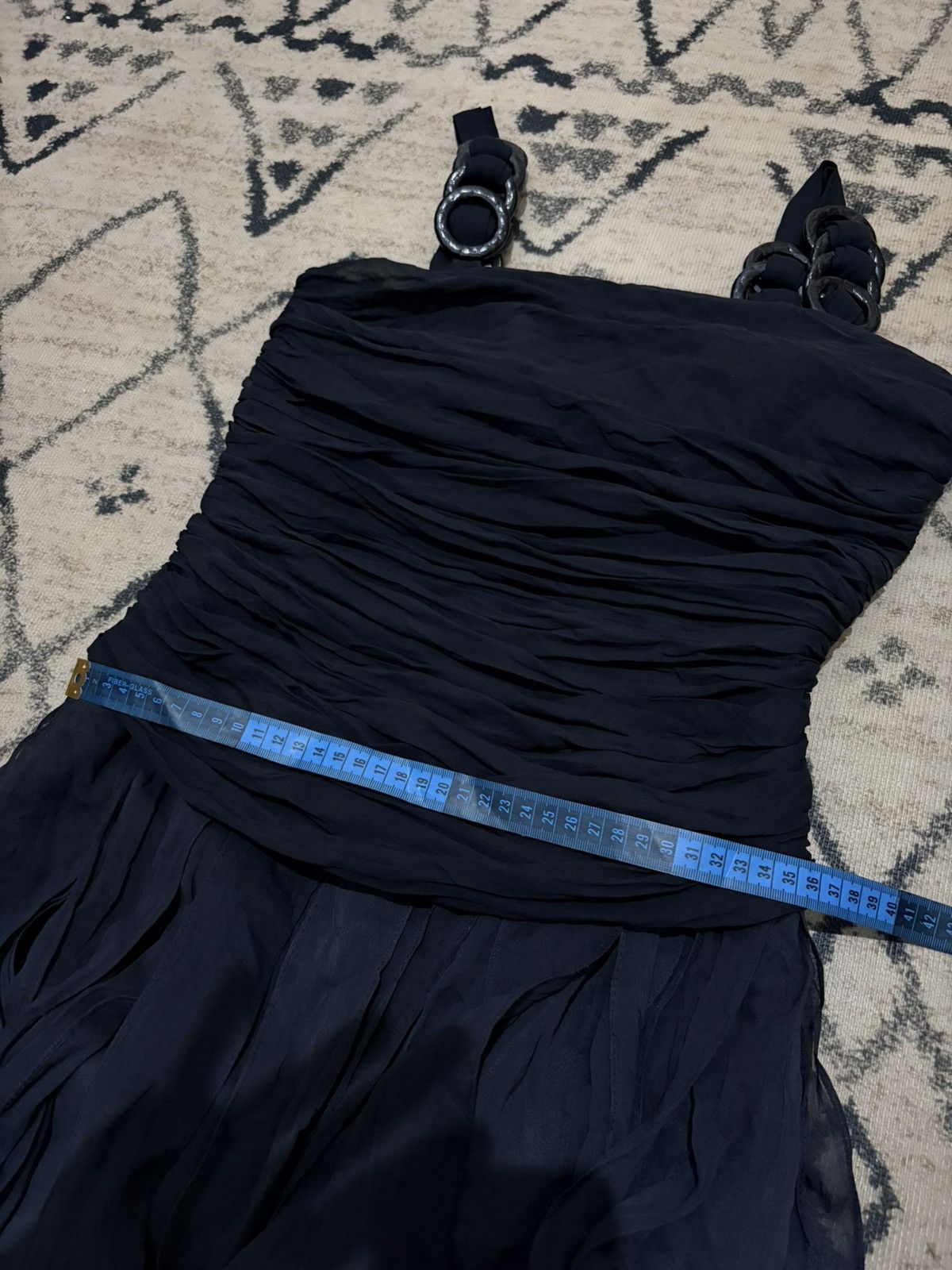 Japanese Brand Mojo S Phine New York Women Midi Dress Size M / US 6-8 / IT 42-44 - 12 Thumbnail