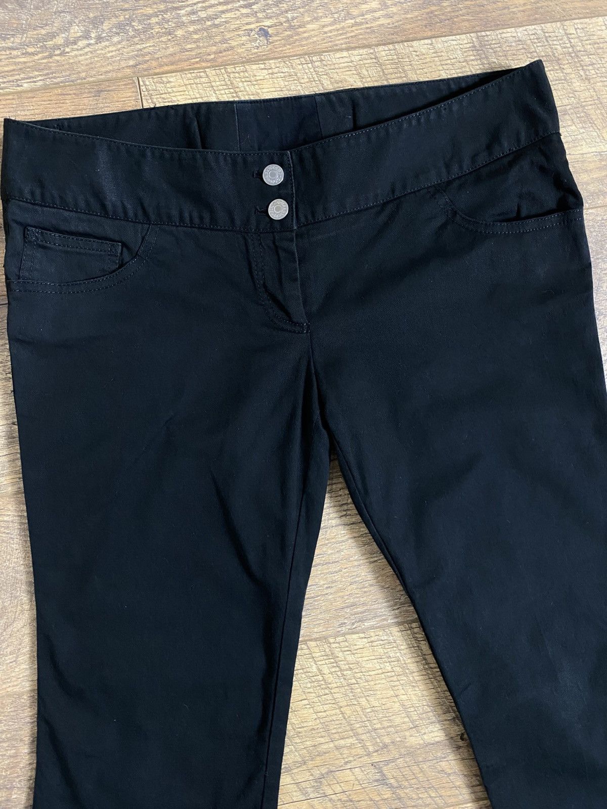 Dolce & Gabbana Archive Dolce & Gabbana SS2003 "DG" Logo Buckle Pants Size 30" / US 8 / IT 44 - 5 Thumbnail