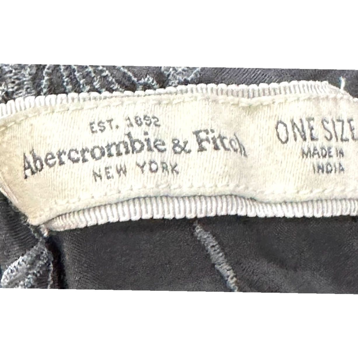 Abercrombie & Fitch Abercrombie & Fitch Kimono Jacket ONE SIZE Gray Open Front Embroider Fairy Bohemian Floral Short Sleeve Women Casual City Vintage? Size ONE SIZE - 3 Thumbnail