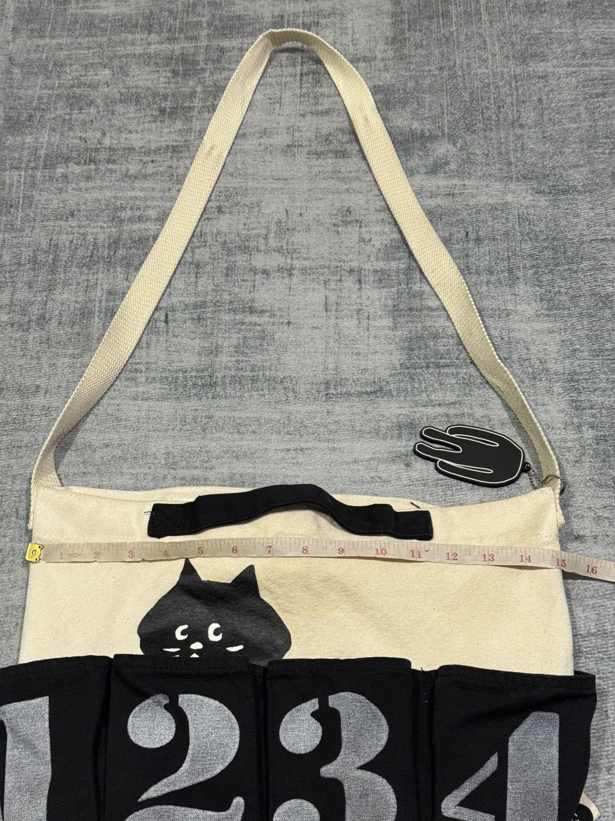 Ne-Net Ne-net Issey Miyake Multi-Pocket Sling Bag AW13 Size ONE SIZE - 10 Thumbnail