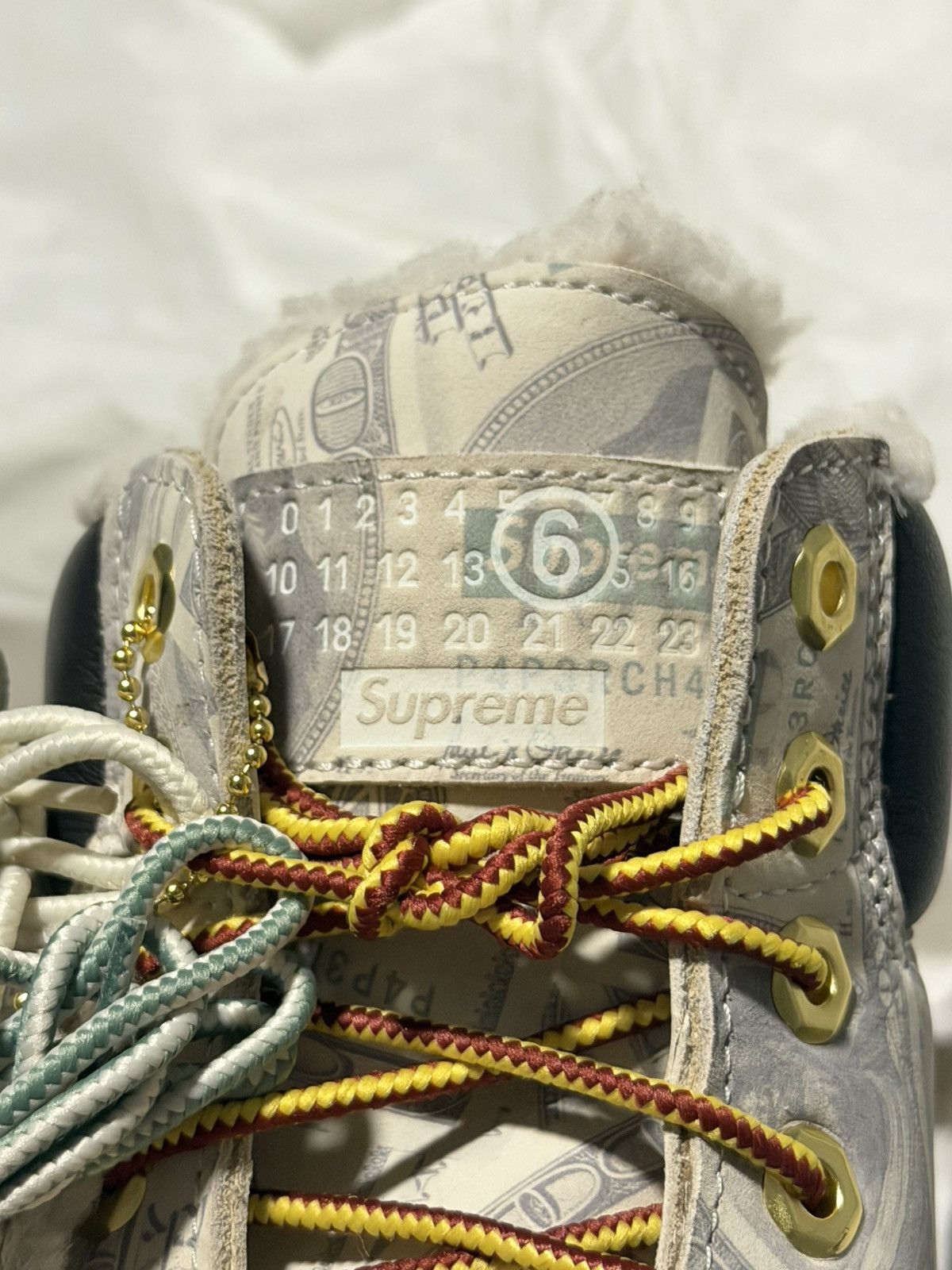 Maison Margiela × Supreme Supreme®/MM6 Maison Margiela/Timberland® Money 6" Size US 9.5 / EU 42-43 - 8 Thumbnail
