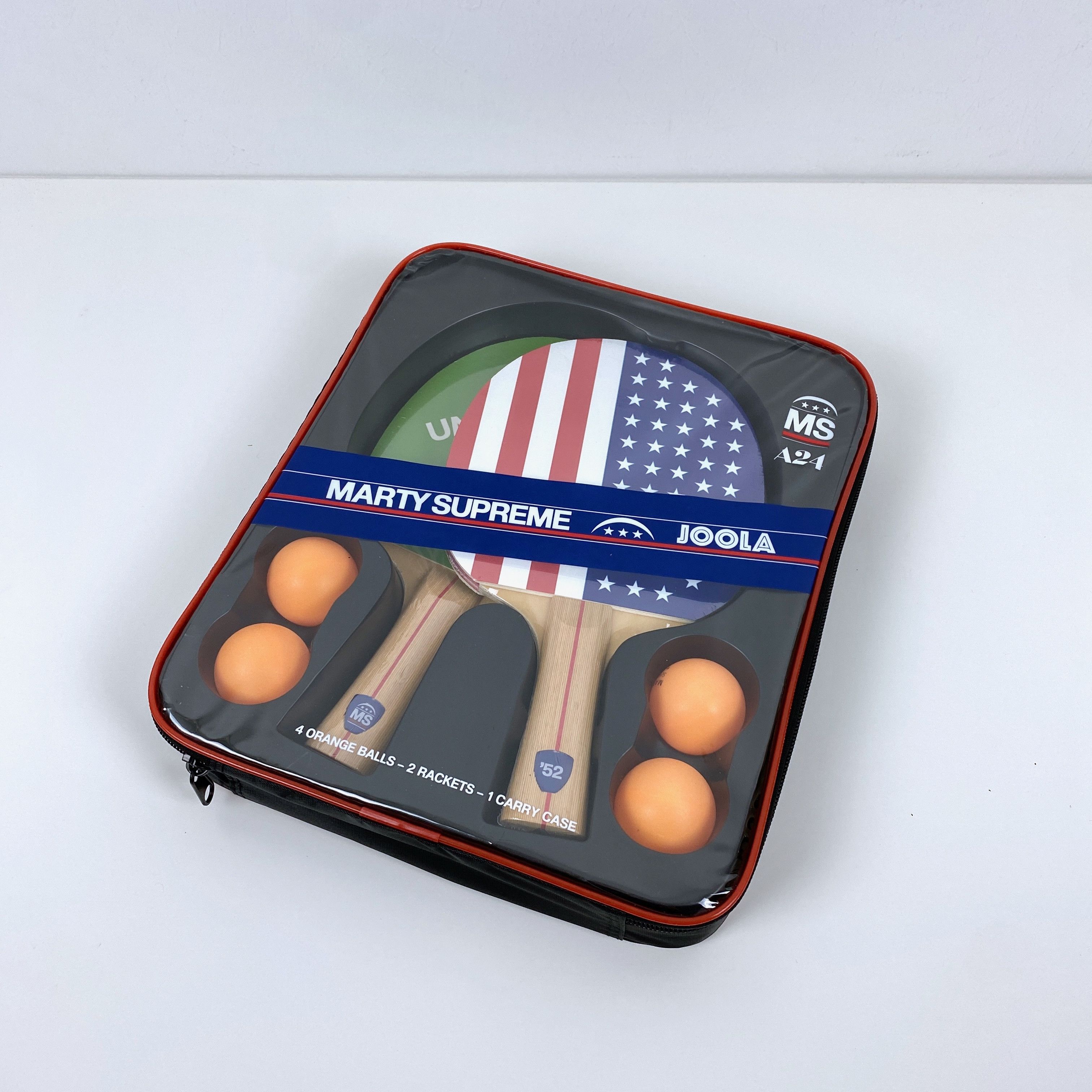 A24 A24 MARTY SUPREME X JOOLA TABLE TENNIS KIT LIMITED EDITION Size ONE SIZE - 1 Thumbnail