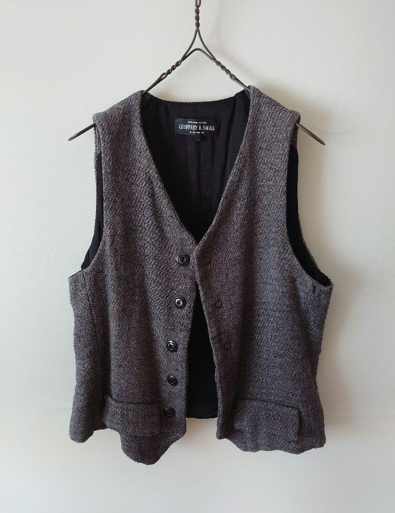 Geoffrey B. Small GEOFFREY B.SMALL／Colombina special gilet Size US S / EU 44-46 / 1 - 3 Thumbnail