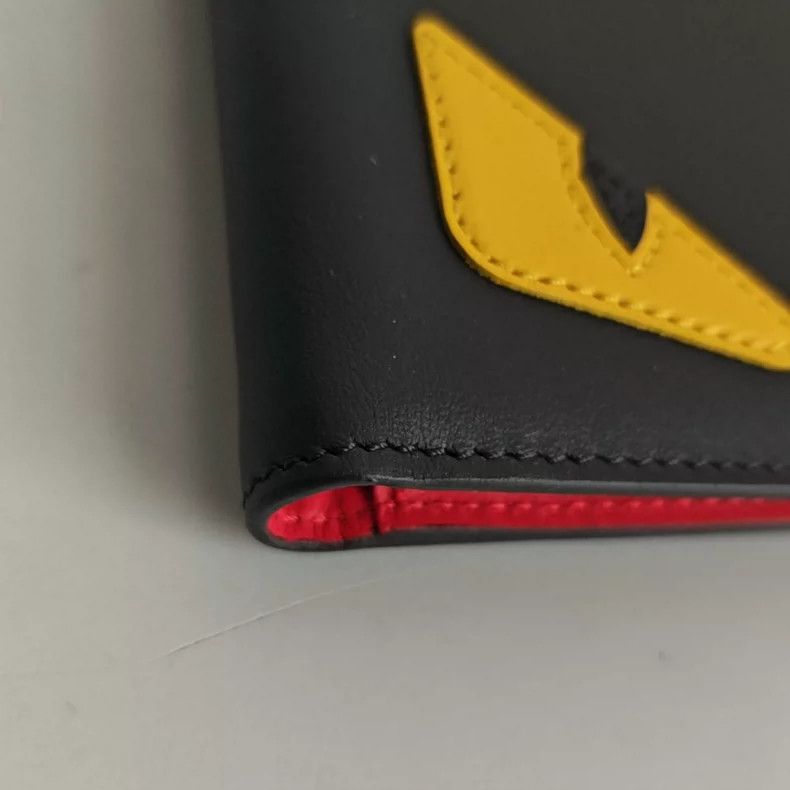 Fendi Fendi calfskin fold-over wallet Size ONE SIZE - 3 Thumbnail