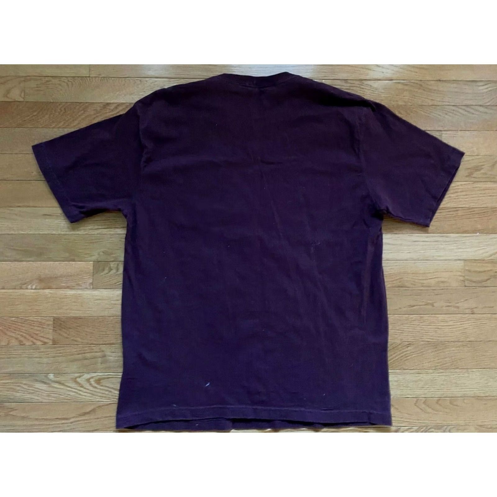 Carhartt Carhartt Shirt Mens Adult M Maroon Pocket Tee Work Wear Original Fit Short Sleeve Crew Neck Cotton Blend Vintage: No Size US M / EU 48-50 / 2 - 2 Thumbnail