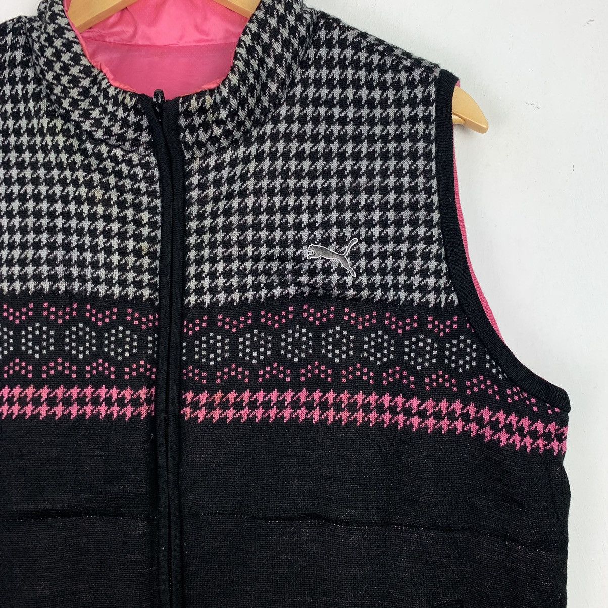 Japanese Brand × Puma × Vintage Vintage Puma Reversible Vest Size US L / EU 52-54 / 3 - 4 Thumbnail