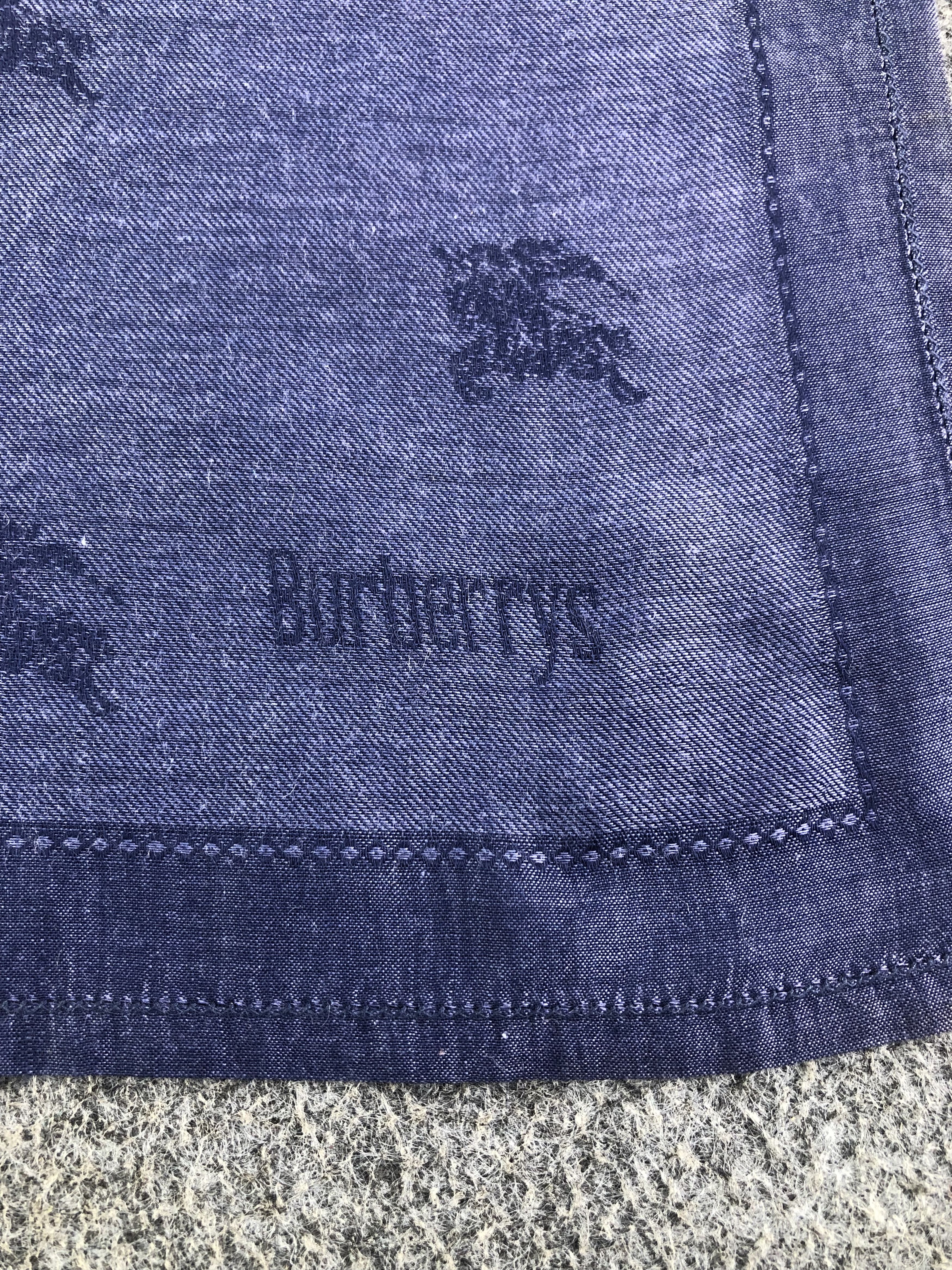 Burberry Burberry Handkerchief / Bandana / Neckerchief Size ONE SIZE - 5 Thumbnail