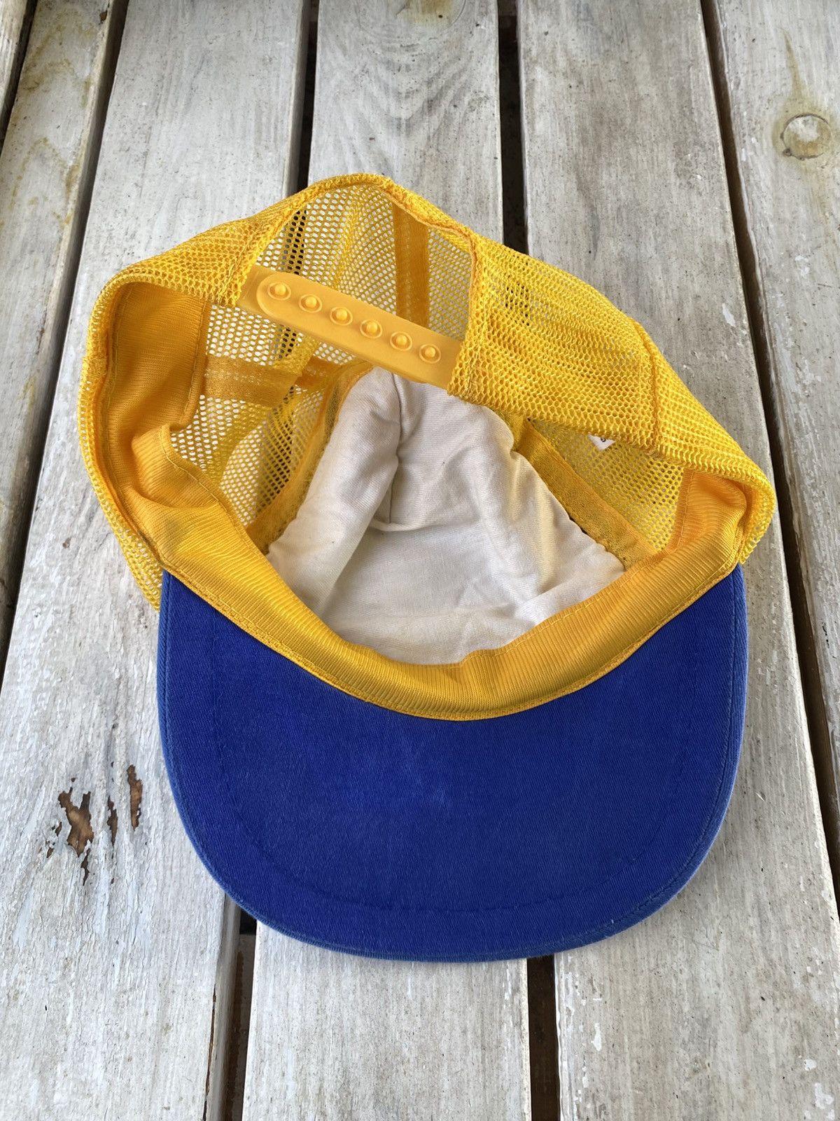 Formula 1 × Vintage Rare Vintage 80s Michelin formula uno racing F1 cap Size ONE SIZE - 6 Thumbnail