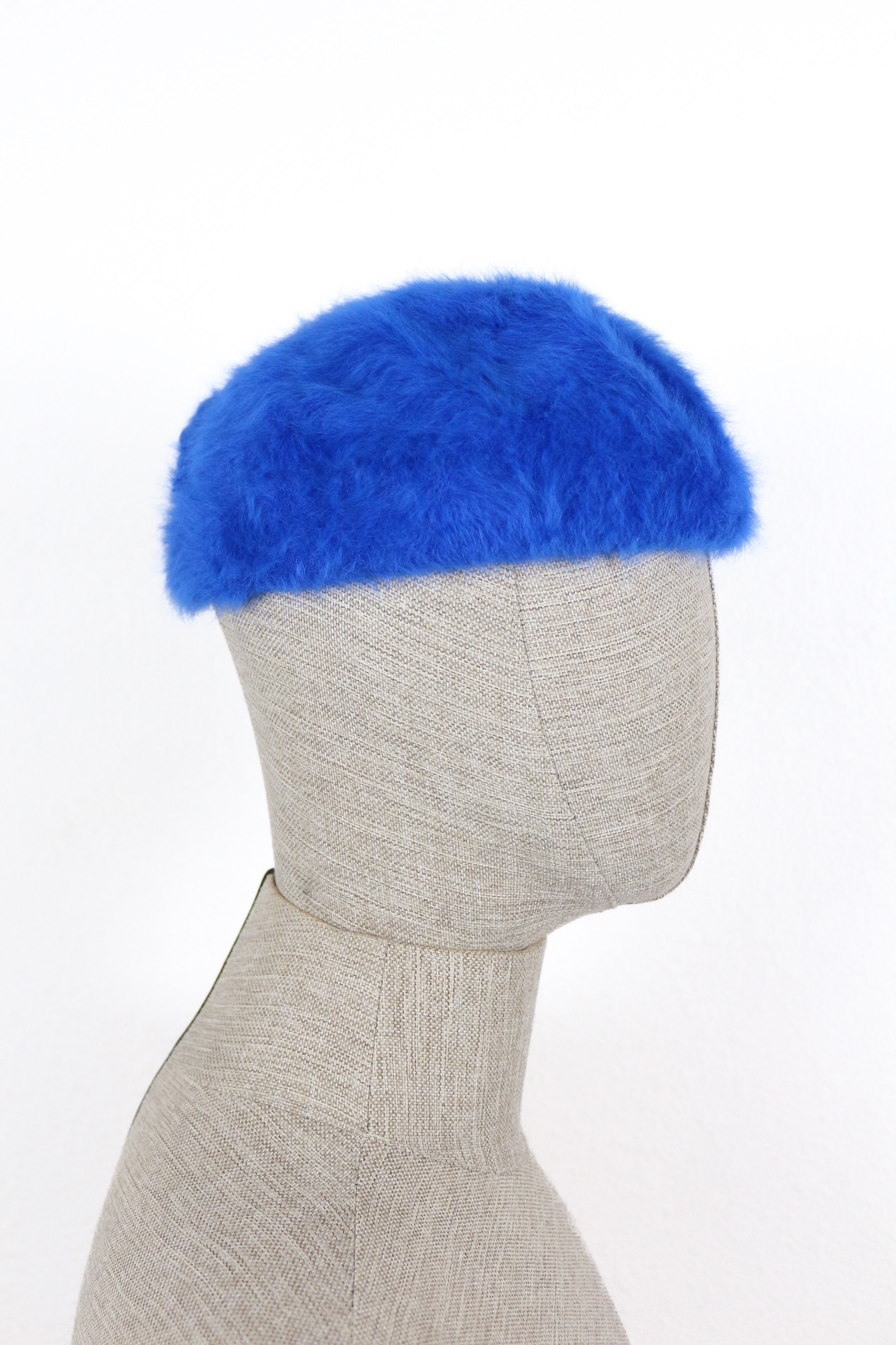 Kangol × Vintage Kangol Furgora Tony Rabbit Hair Angora Fur Hat NZ Size ONE SIZE - 2 Thumbnail