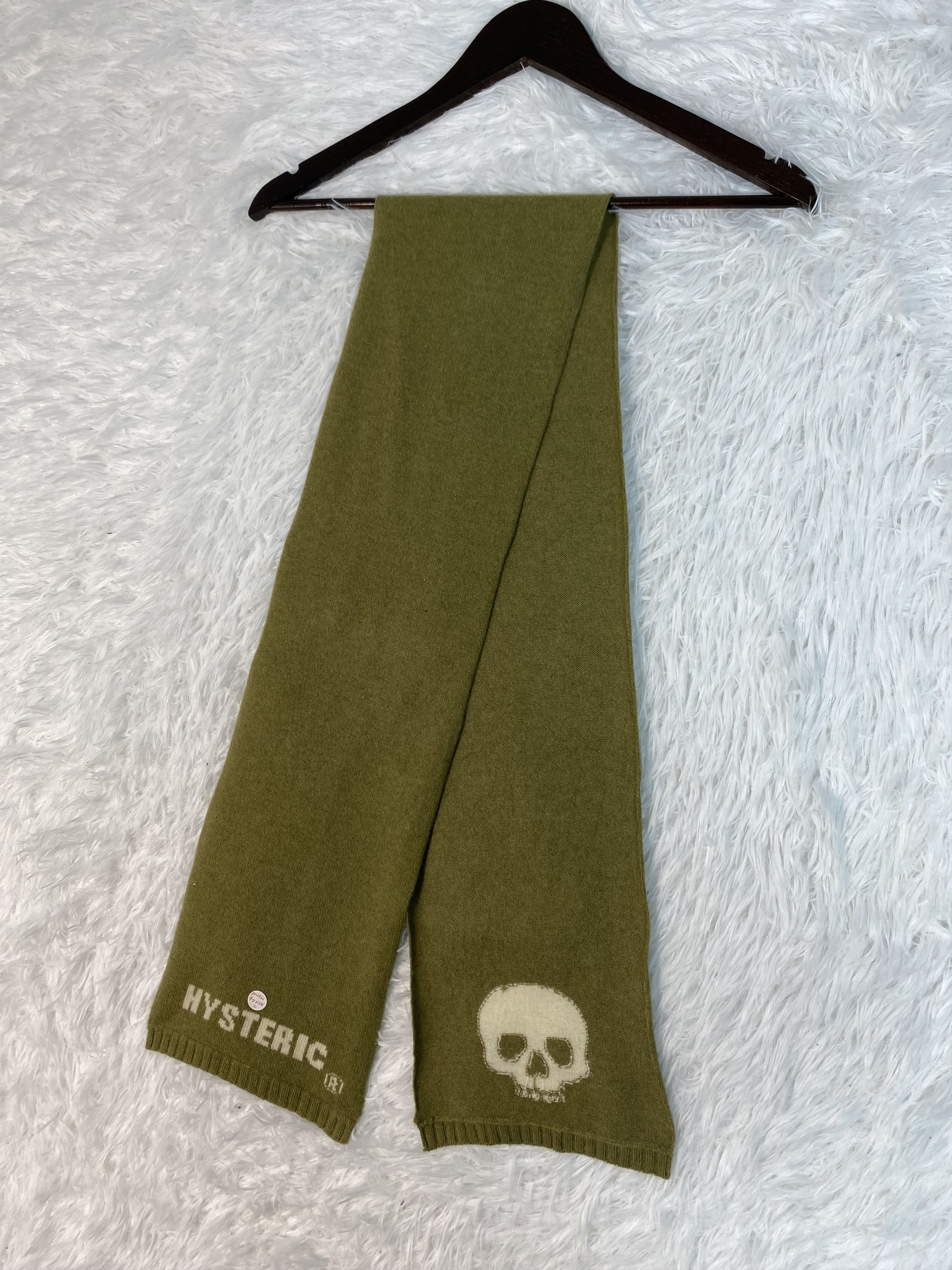 Hysteric Glamour Vintage Hysteric Glamour Scarf / Muffler Neckwear PM0166 Size ONE SIZE - 2 Thumbnail